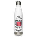 CALPEDIA 7 DE ENERO BOTELLA DE ACERO