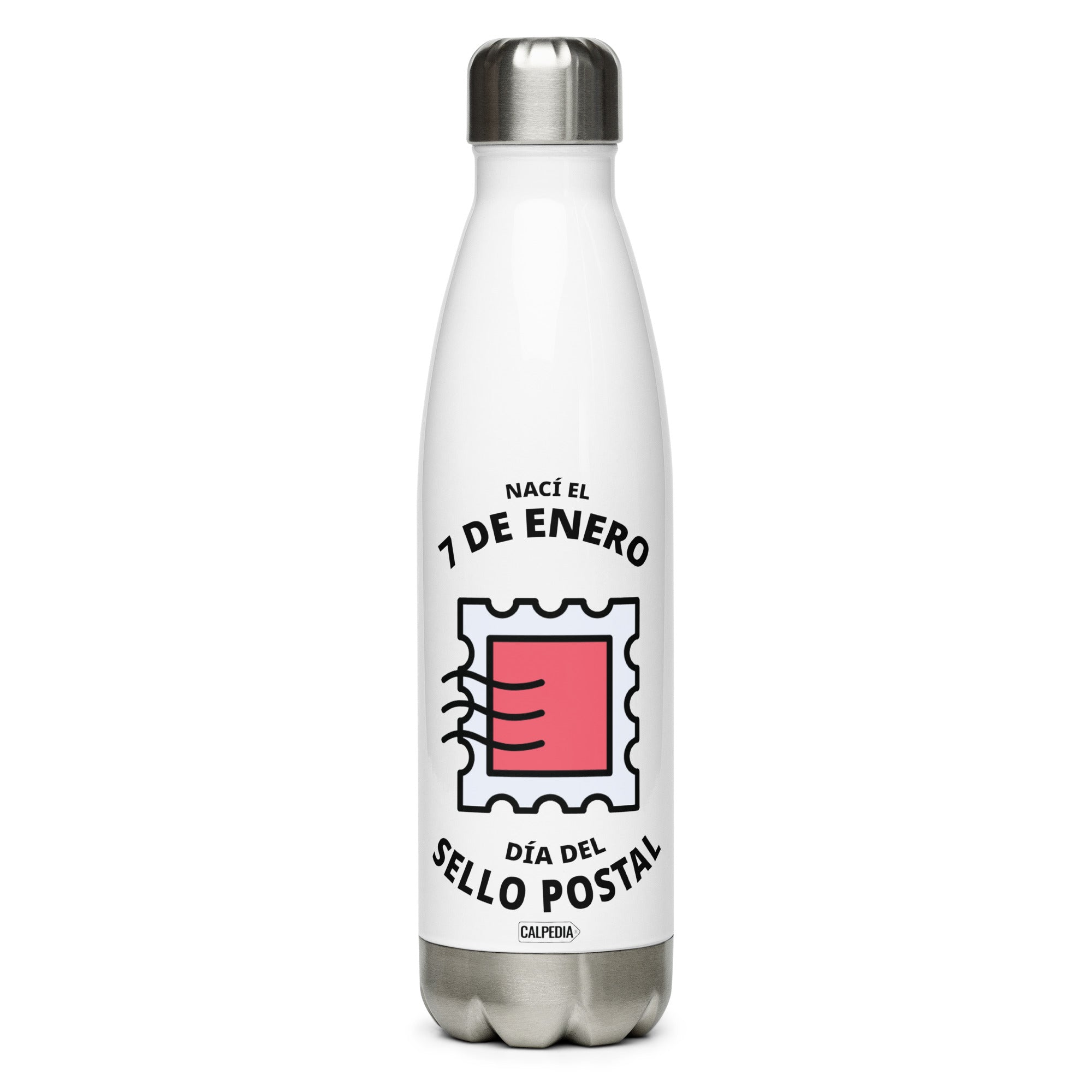CALPEDIA 7 DE ENERO BOTELLA DE ACERO