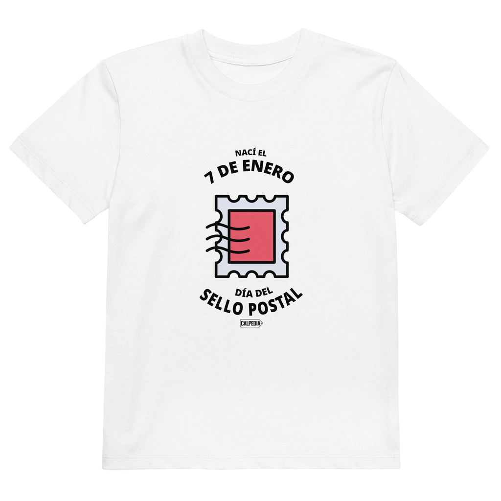 CALPEDIA 7 DE ENERO CAMISETA NIÑO - 01 CAMISETA