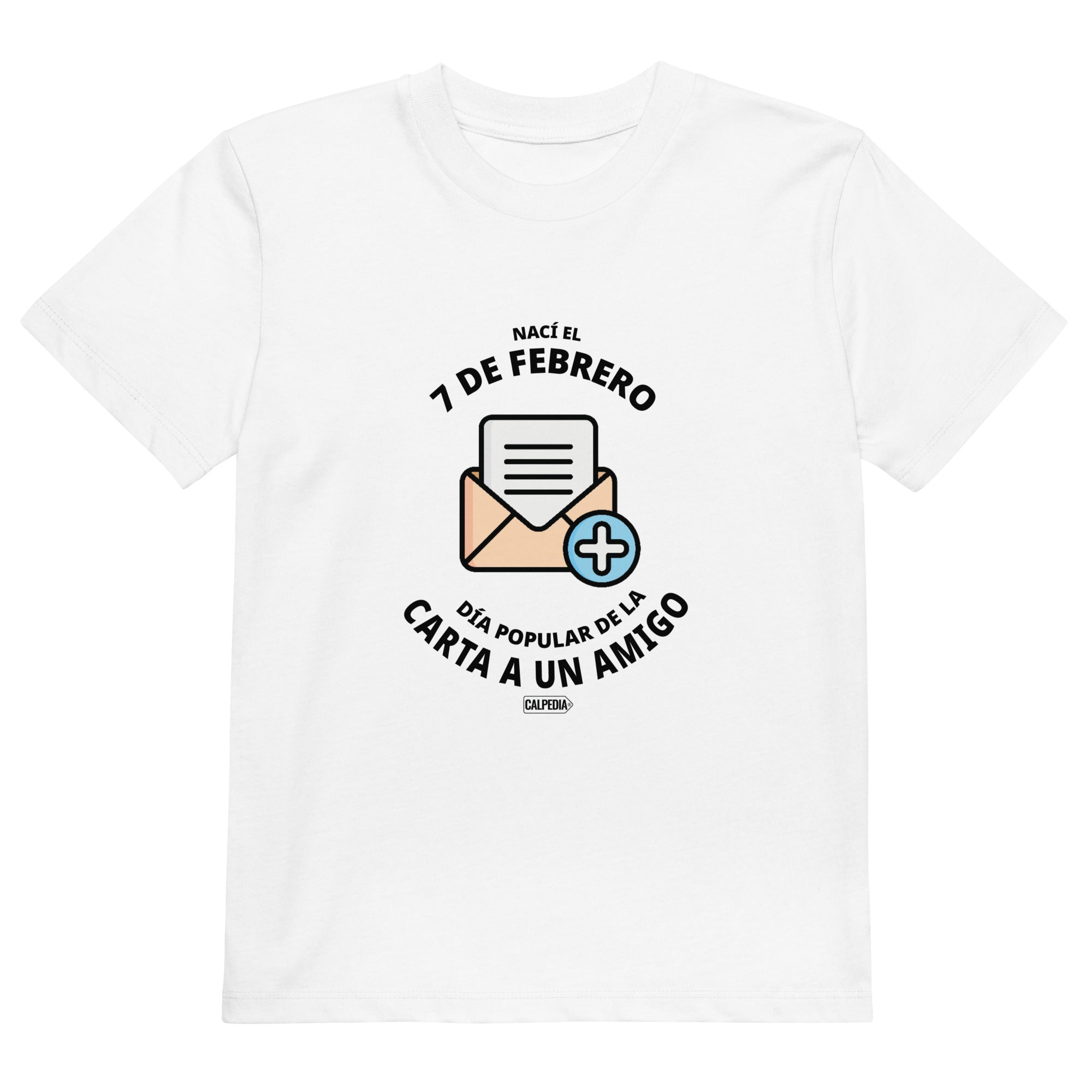 CALPEDIA 7 DE FEBRERO CAMISETA NIÑO - 01 CAMISETA