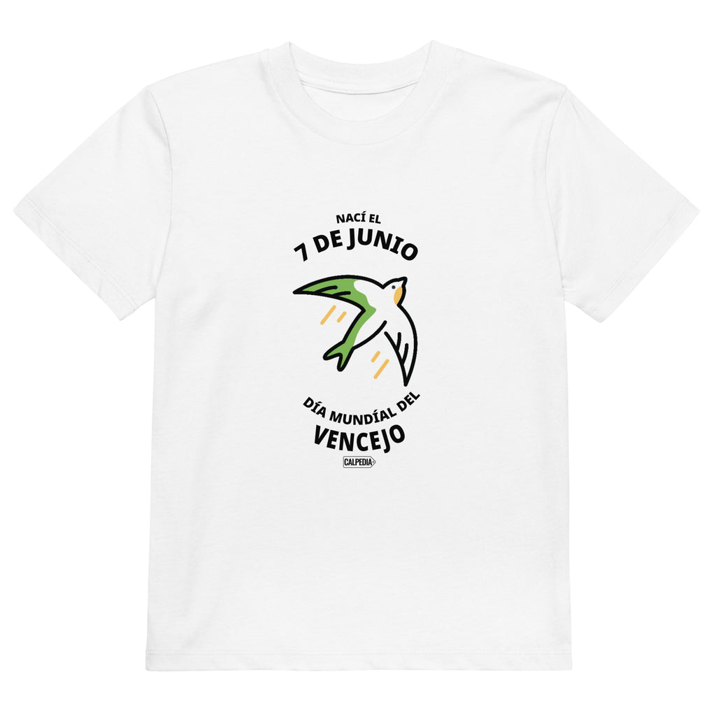 CALPEDIA 7 DE JUNIO CAMISETA NIÑO - 01 CAMISETA