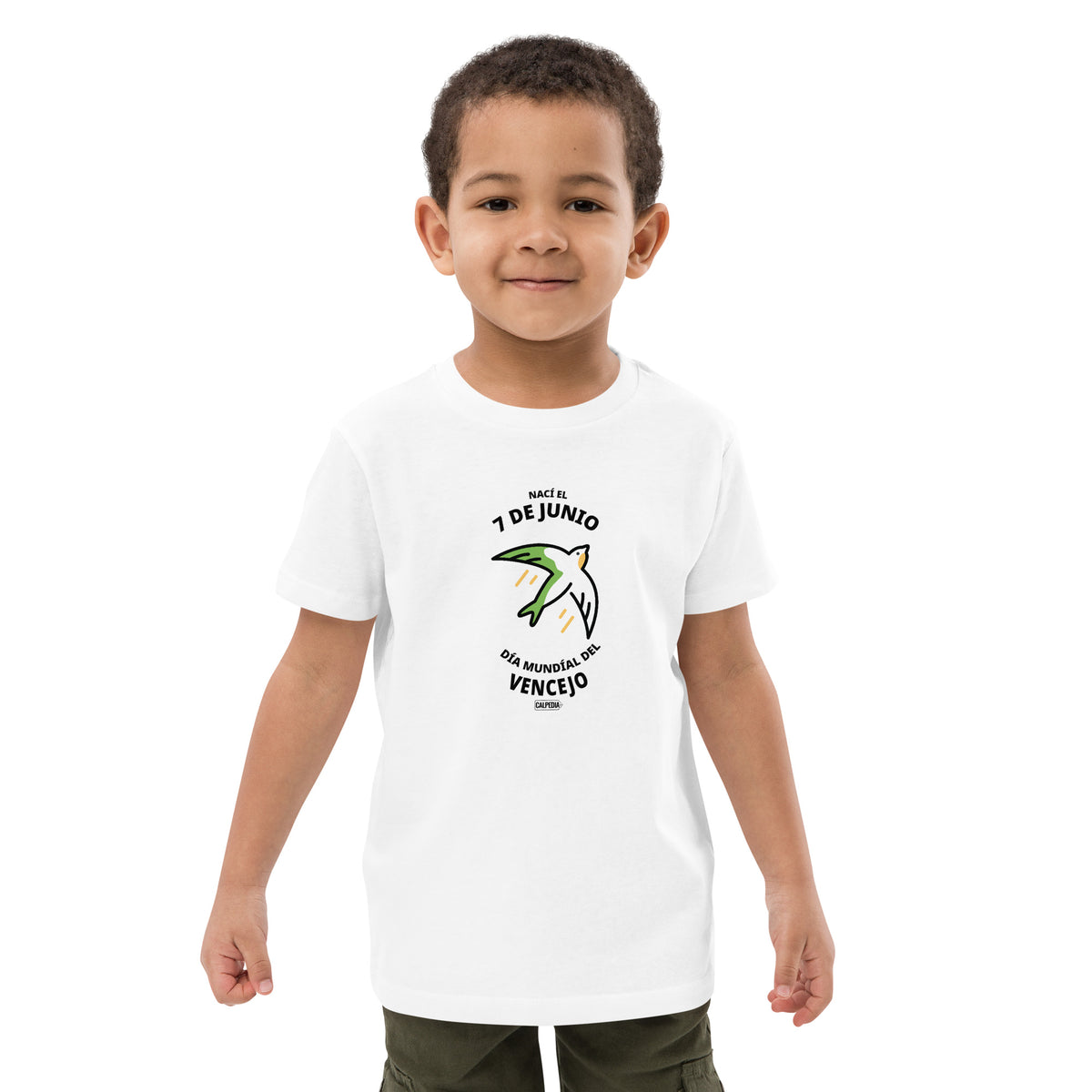 CALPEDIA 7 DE JUNIO CAMISETA NIÑO - 03 NIÑO