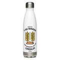 CALPEDIA 7 DE MARZO BOTELLA DE ACERO