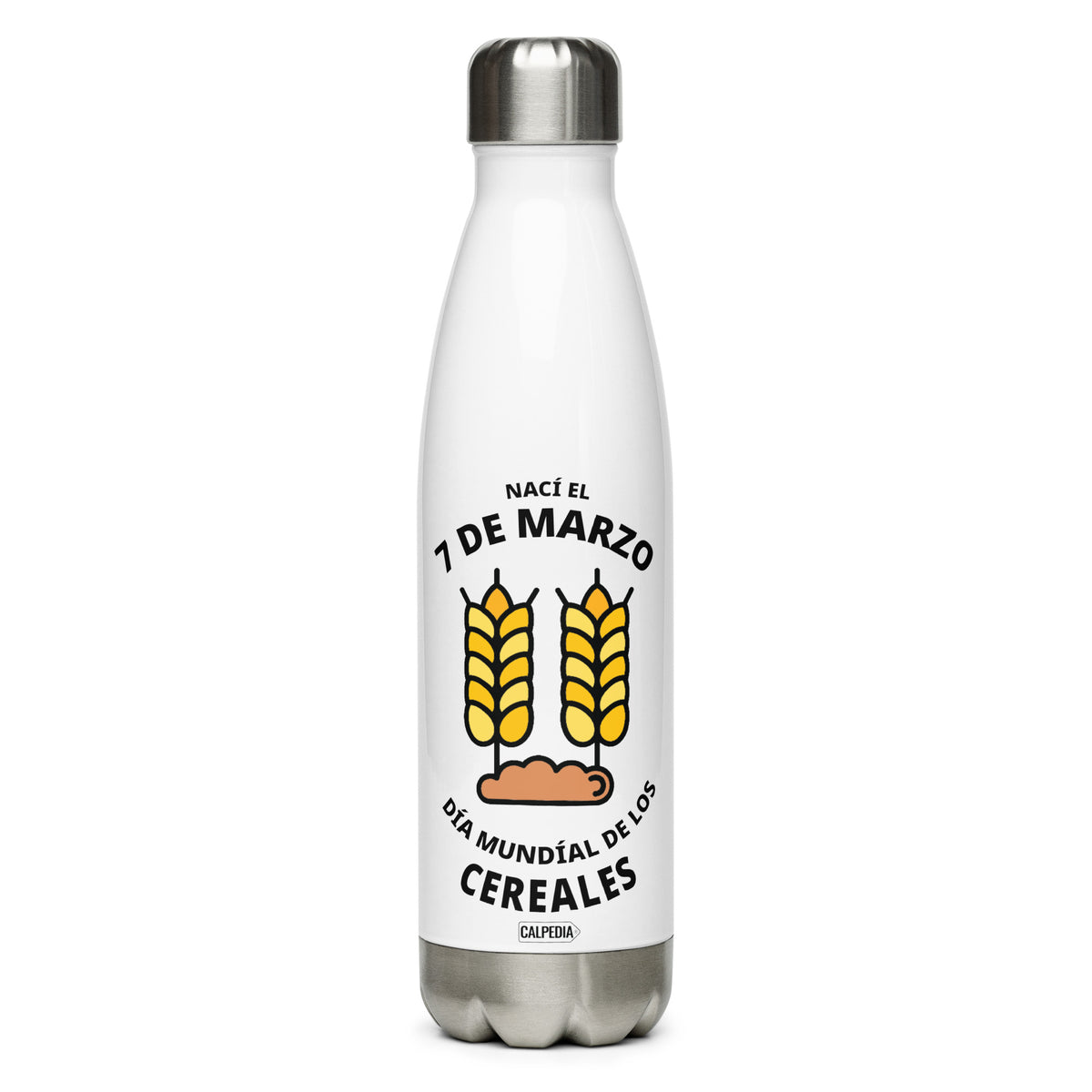 CALPEDIA 7 DE MARZO BOTELLA DE ACERO