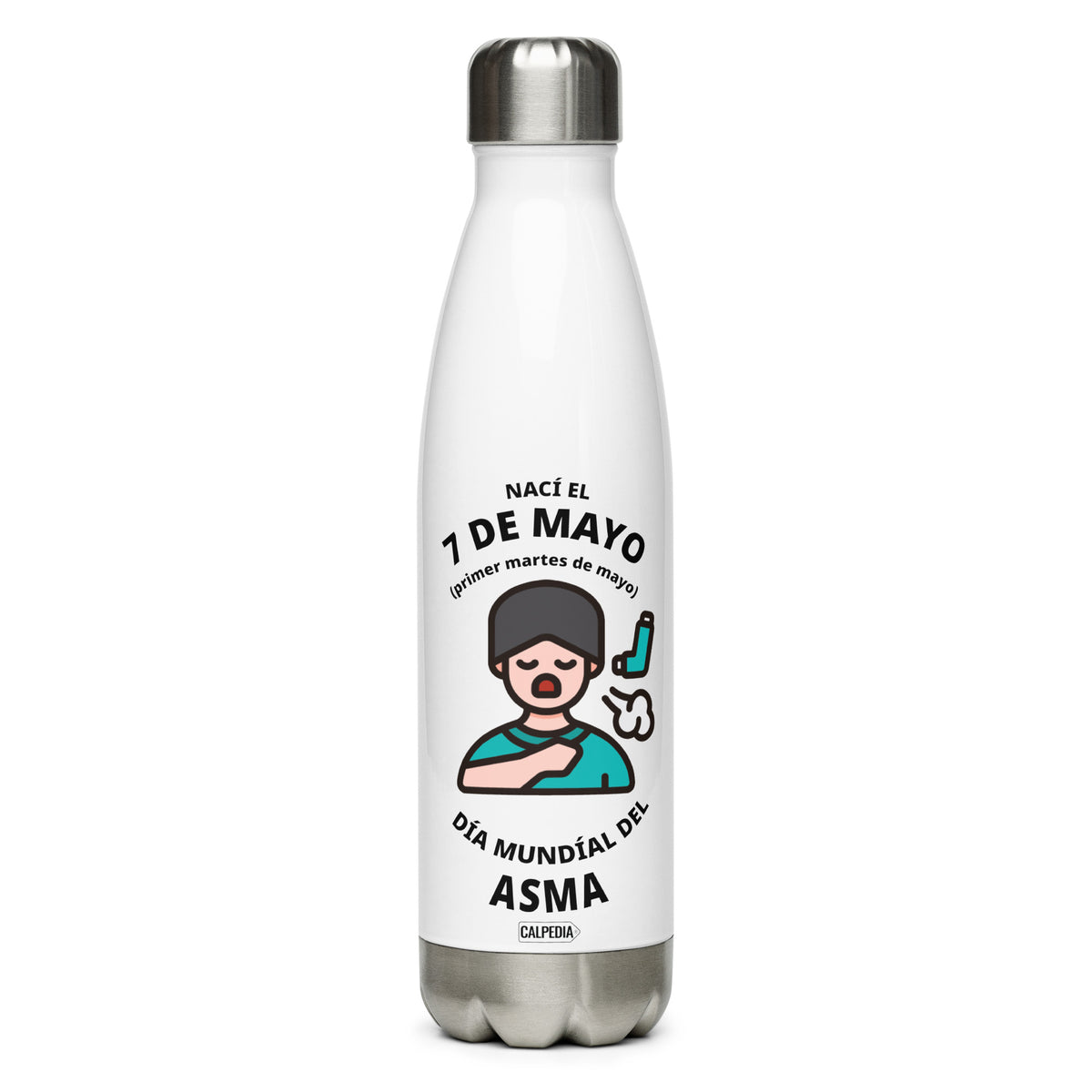 CALPEDIA 7 DE MAYO BOTELLA DE ACERO