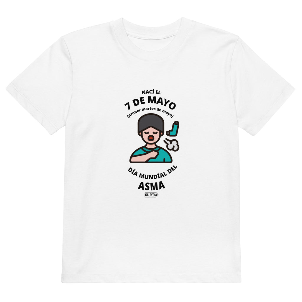 CALPEDIA 7 DE MAYO CAMISETA NIÑO - 01 CAMISETA