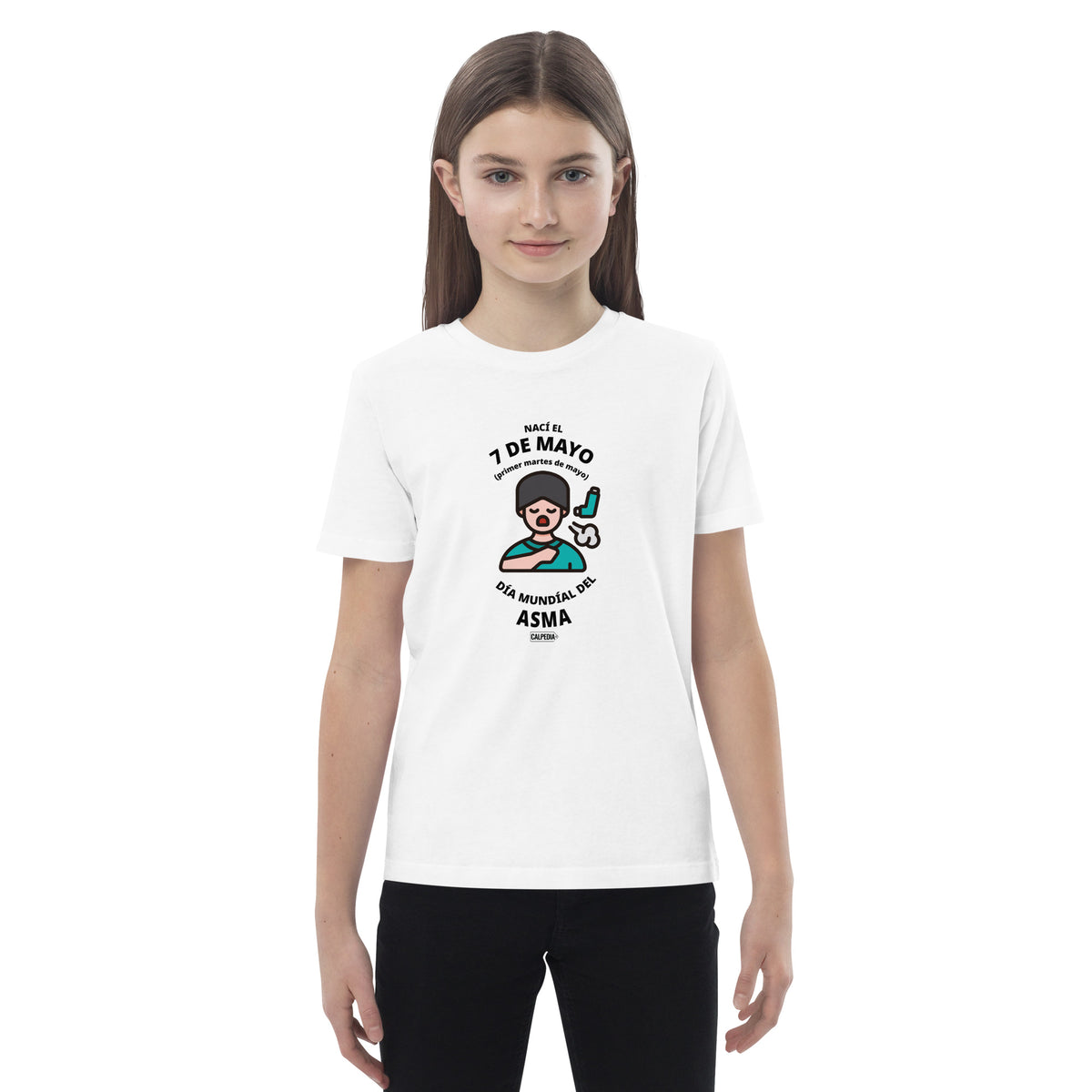 CALPEDIA 7 DE MAYO CAMISETA NIÑO - 02 NIÑA