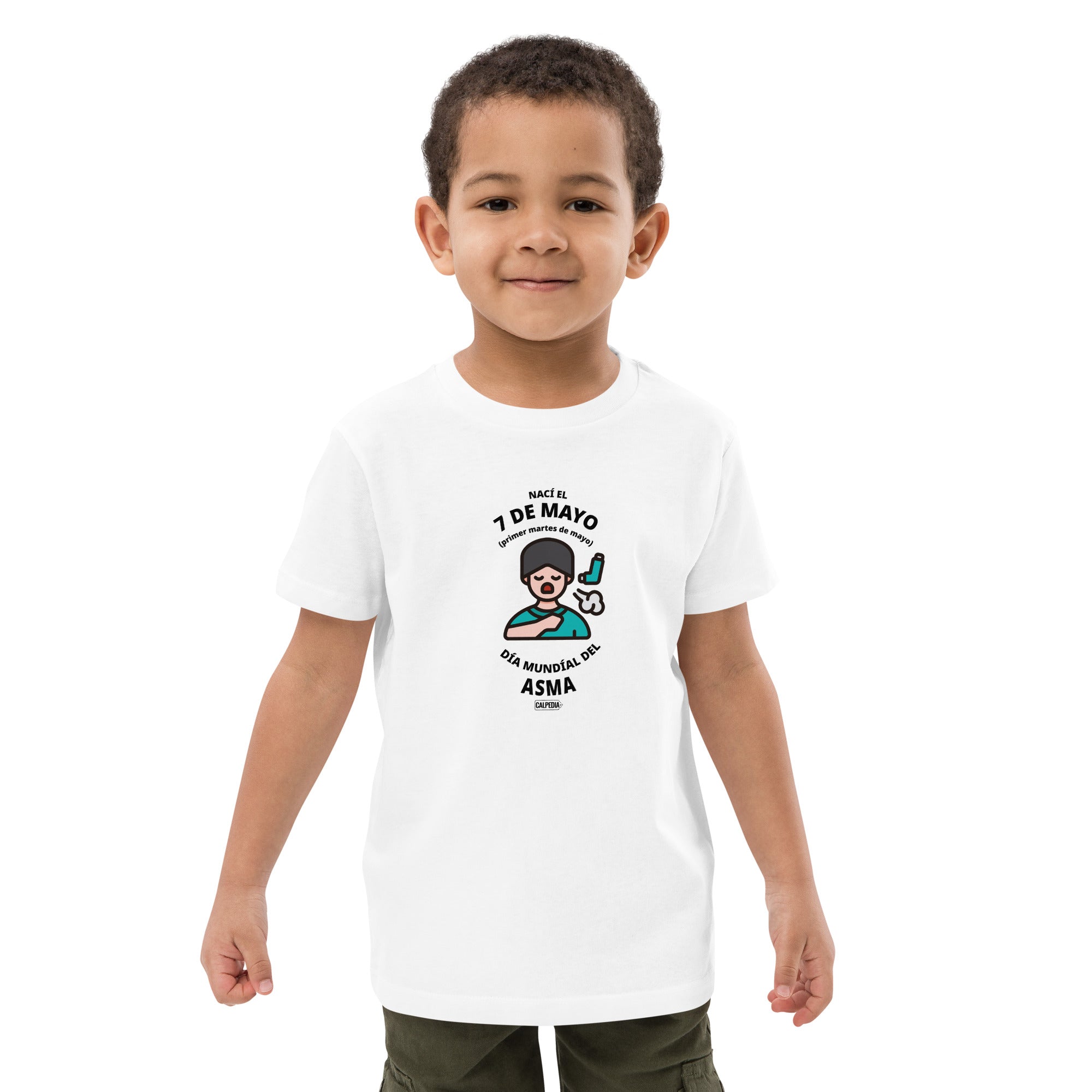 CALPEDIA 7 DE MAYO CAMISETA NIÑO - 03 NIÑO