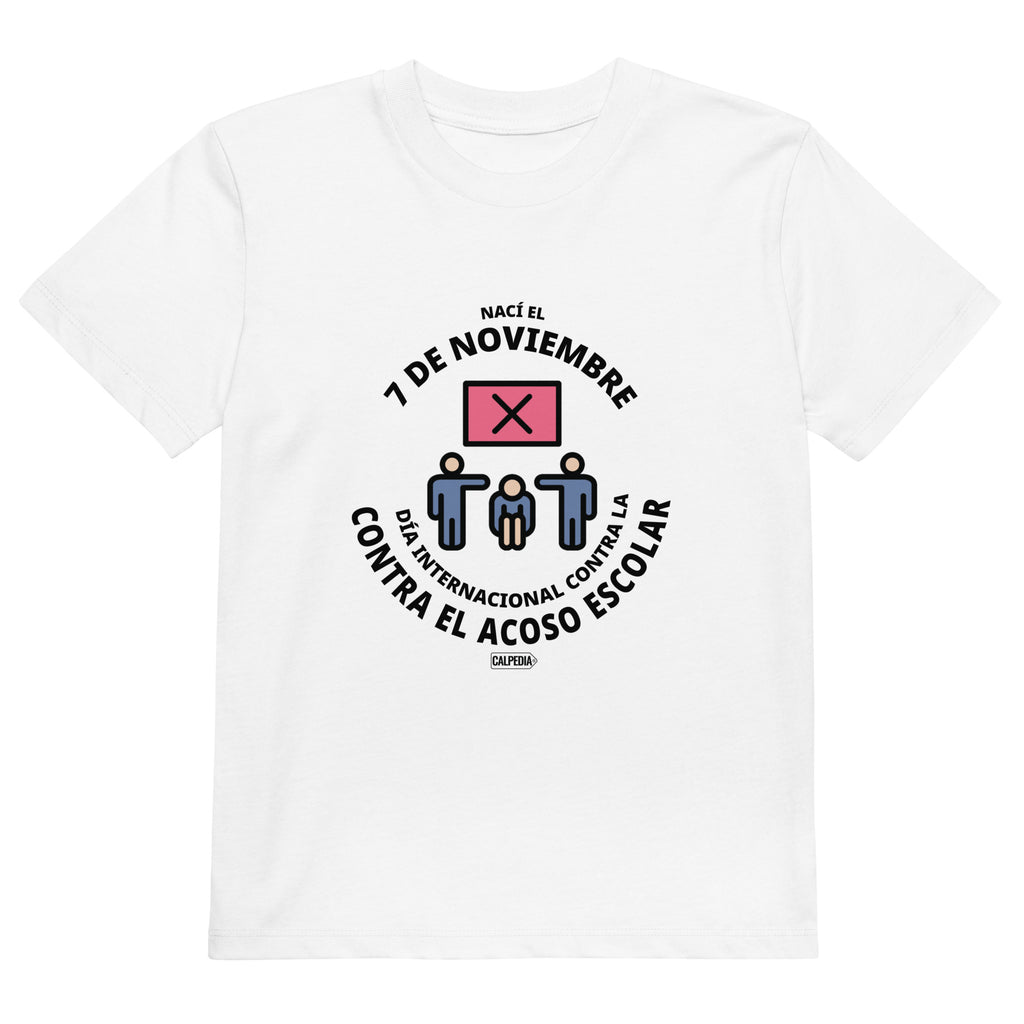 CALPEDIA 7 DE NOVIEMBRE CAMISETA NIÑO - 01 CAMISETA