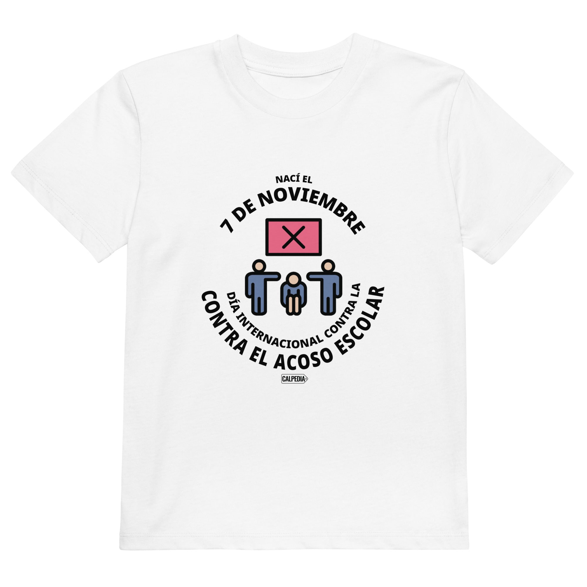 CALPEDIA 7 DE NOVIEMBRE CAMISETA NIÑO - 01 CAMISETA