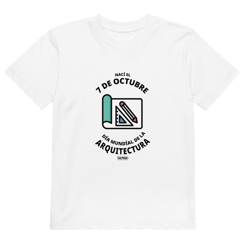 CALPEDIA 7 DE OCTUBRE CAMISETA NIÑO - 01 CAMISETA