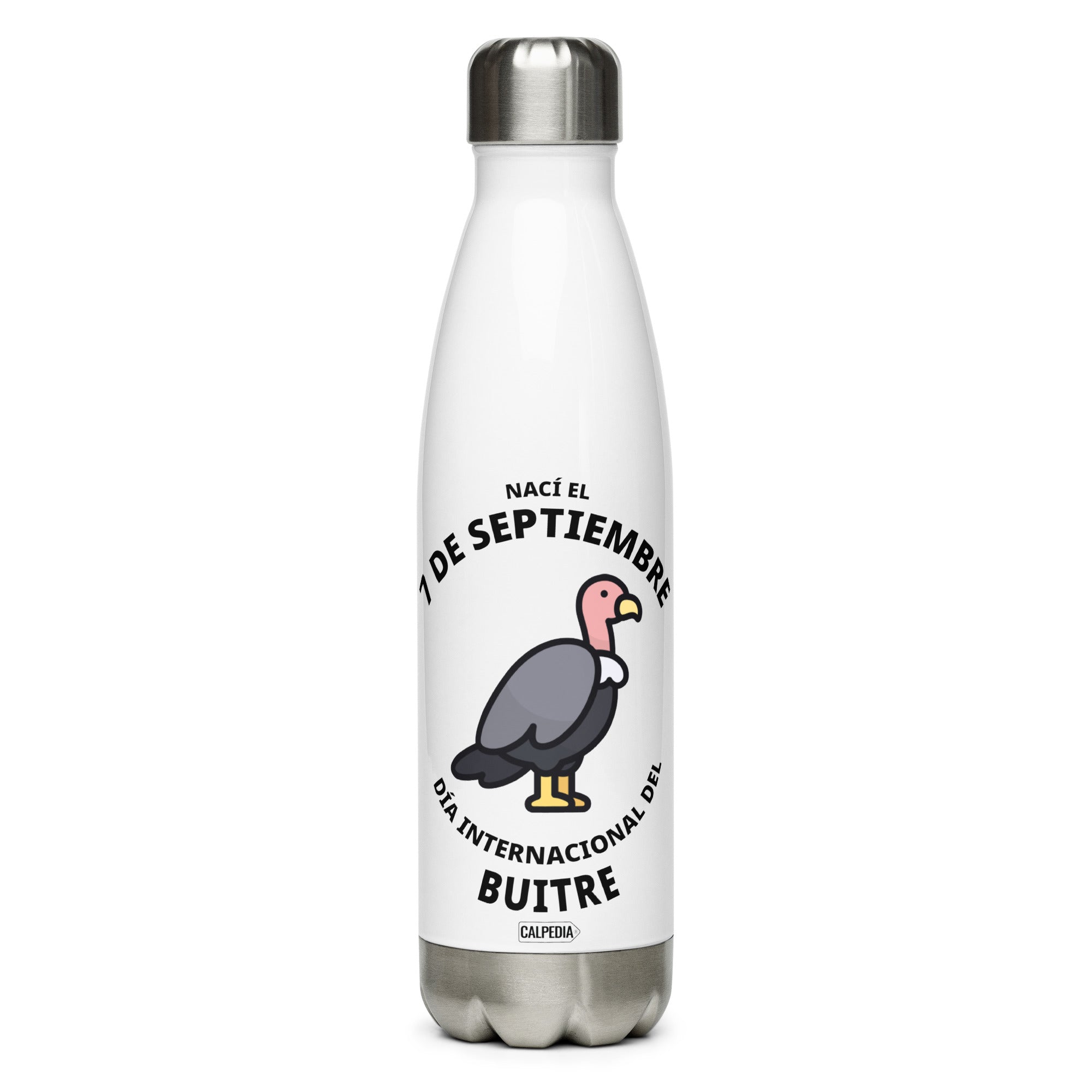 CALPEDIA 7 DE SEPTIEMBRE BOTELLA DE ACERO