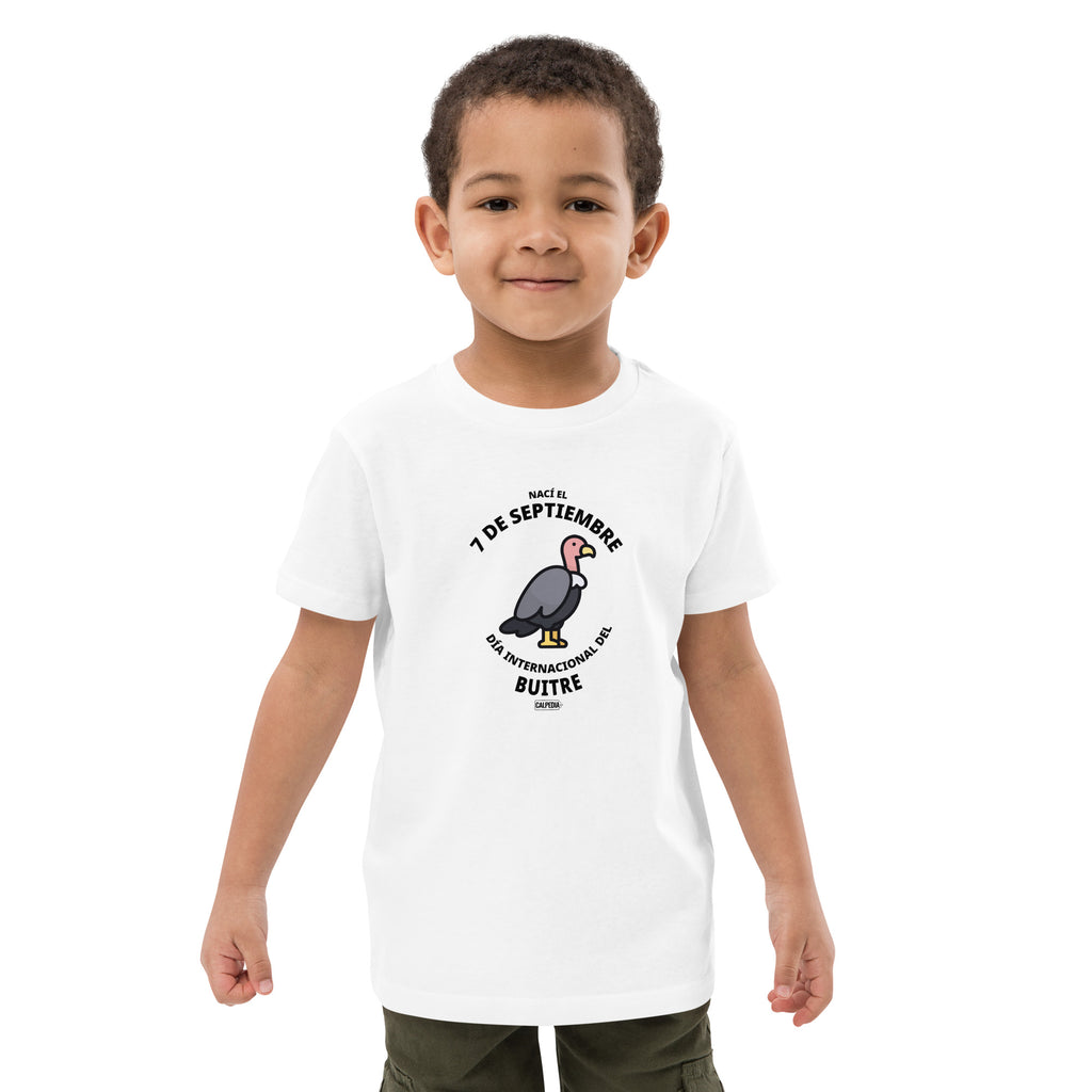 CALPEDIA 7 DE SEPTIEMBRE CAMISETA NIÑO - 03 NIÑO