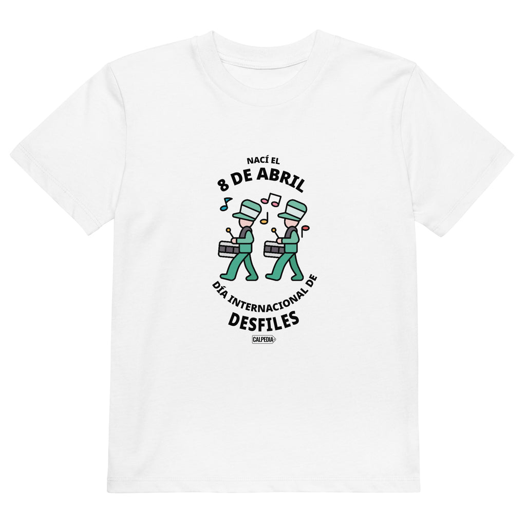 CALPEDIA 8 DE ABRIL CAMISETA NIÑO - 01 CAMISETA