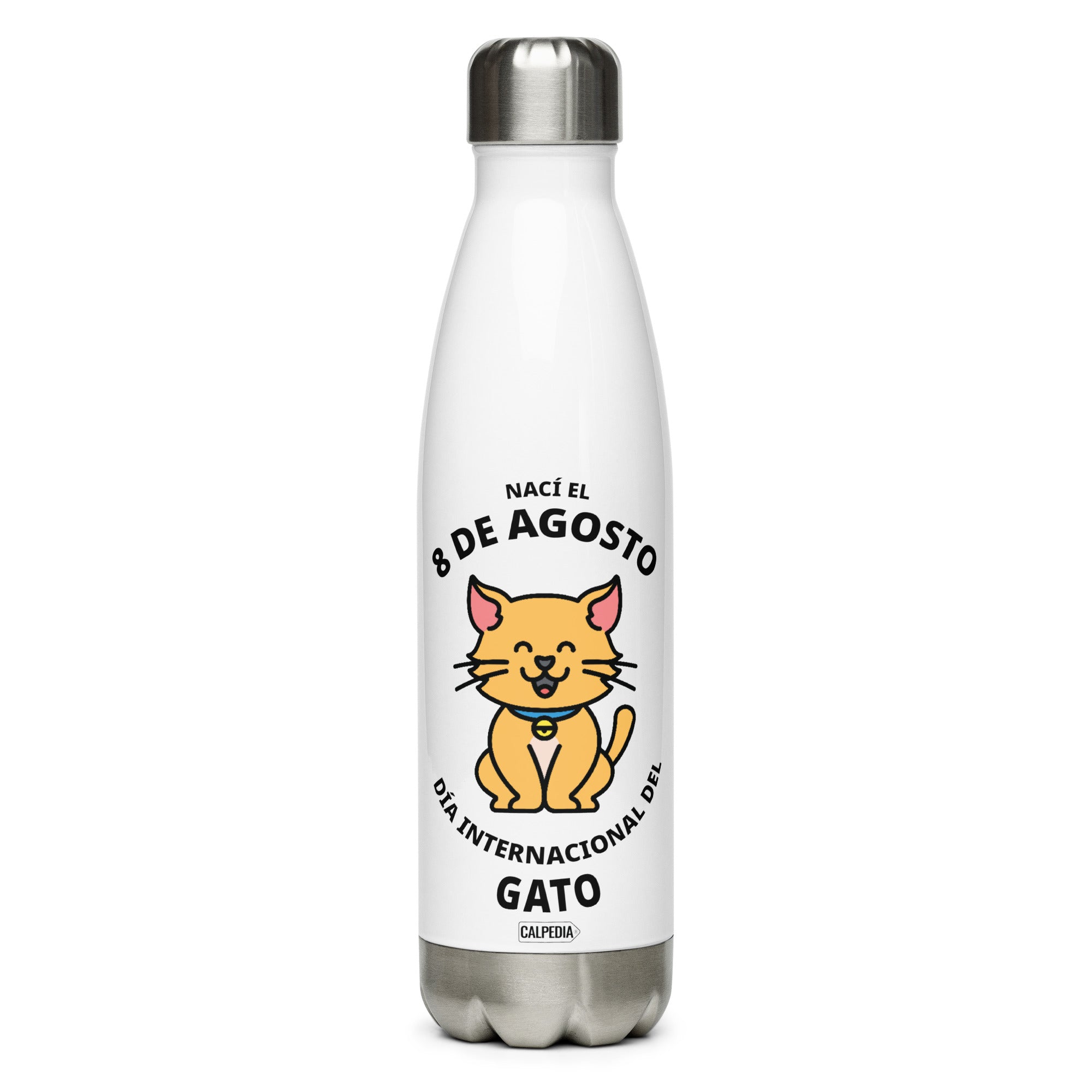 CALPEDIA 8 DE AGOSTO BOTELLA DE ACERO
