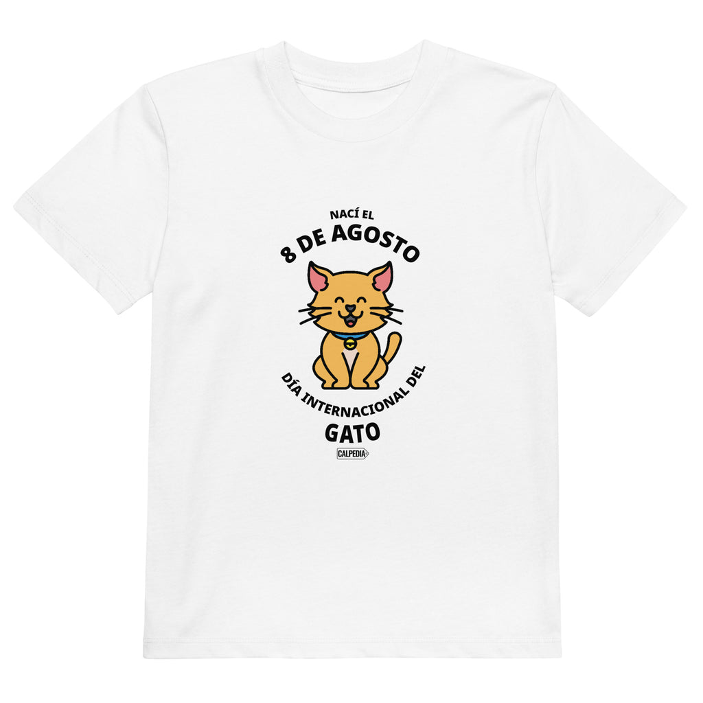 CALPEDIA 8 DE AGOSTO CAMISETA NIÑO - 01 CAMISETA