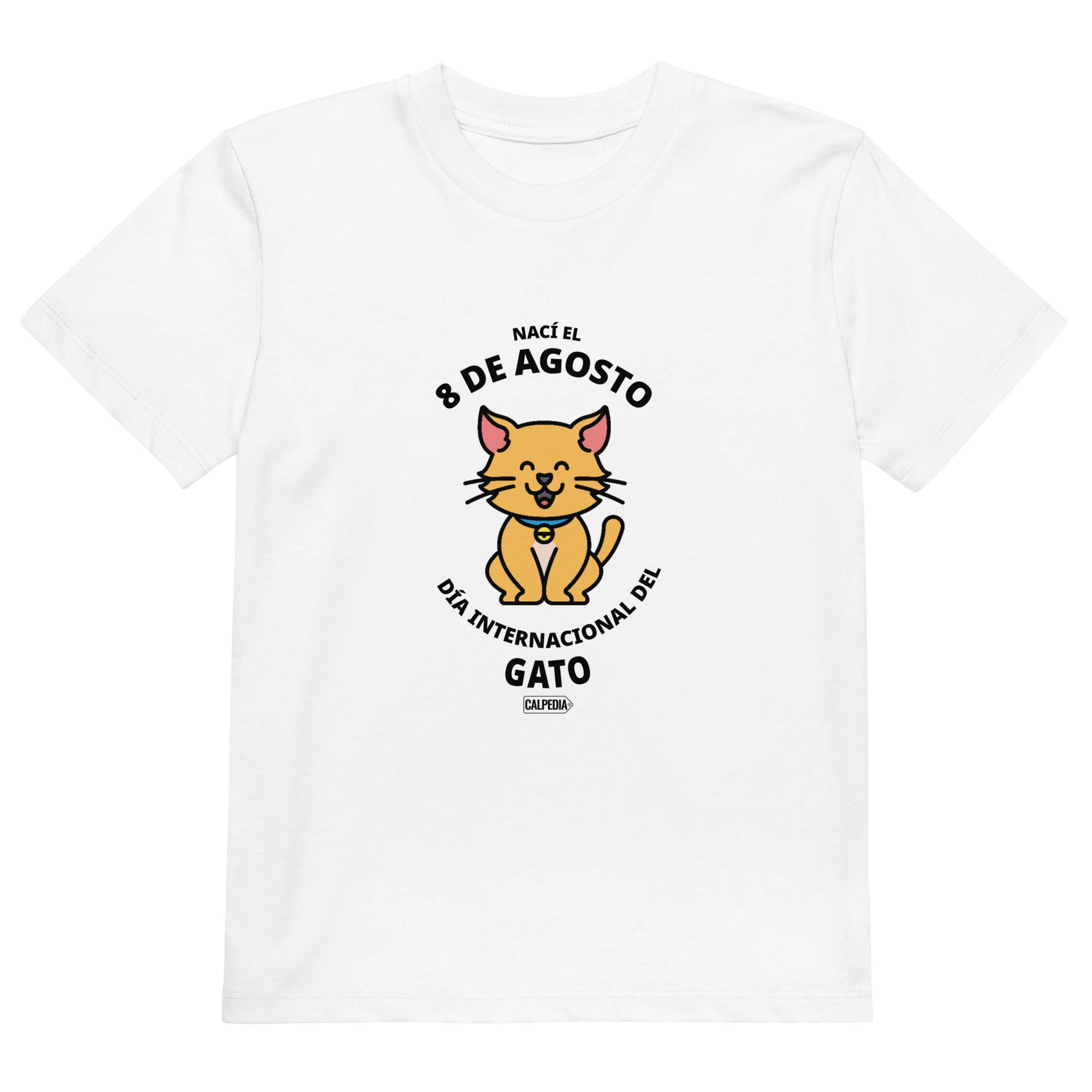 CALPEDIA 8 DE AGOSTO CAMISETA NIÑO - 01 CAMISETA