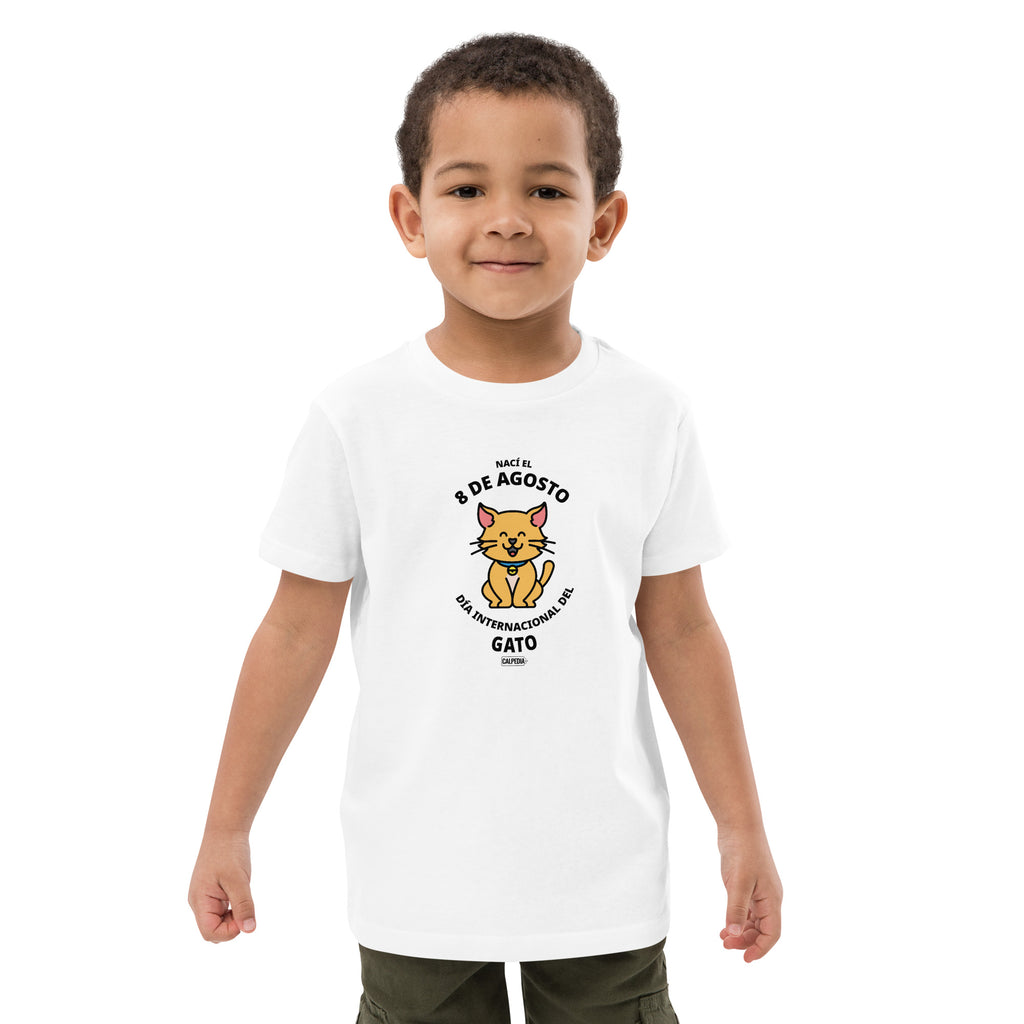 CALPEDIA 8 DE AGOSTO CAMISETA NIÑO - 03 NIÑO