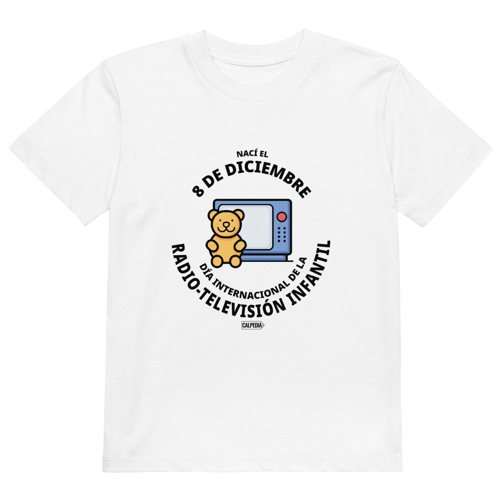 CALPEDIA 8 DE DICIEMBRE CAMISETA NIÑO - 01 CAMISETA