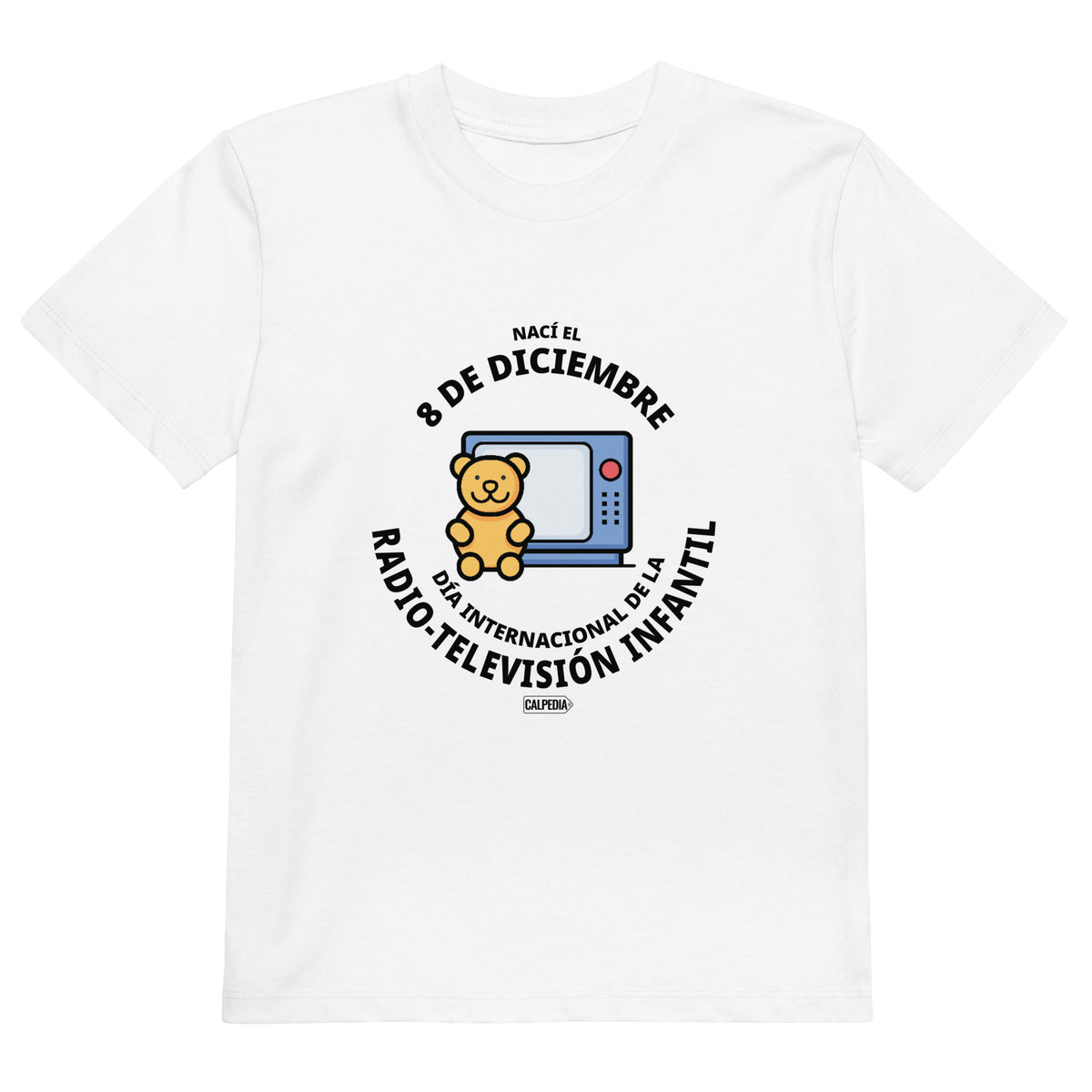 CALPEDIA 8 DE DICIEMBRE CAMISETA NIÑO - 01 CAMISETA