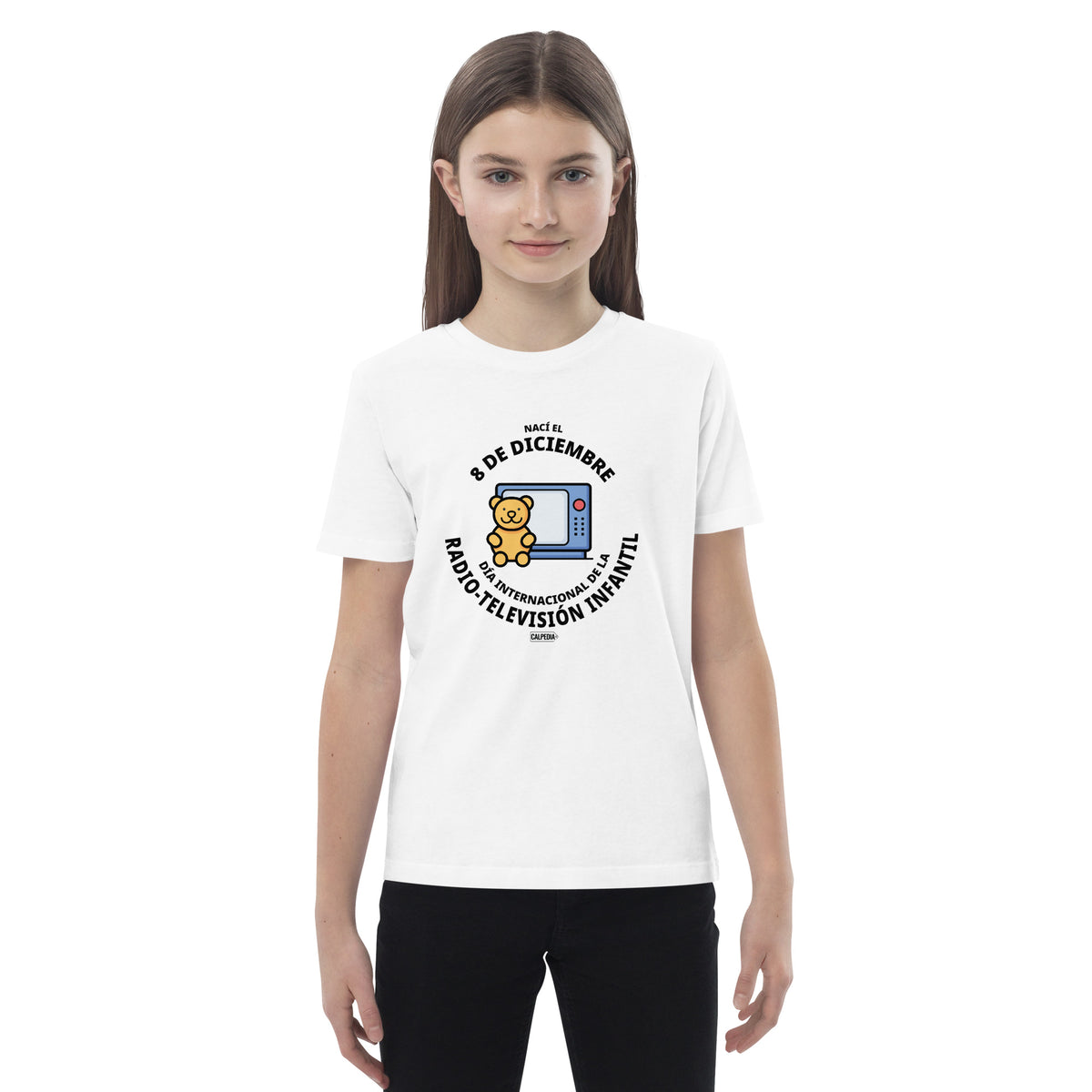CALPEDIA 8 DE DICIEMBRE CAMISETA NIÑO - 02 NIÑA