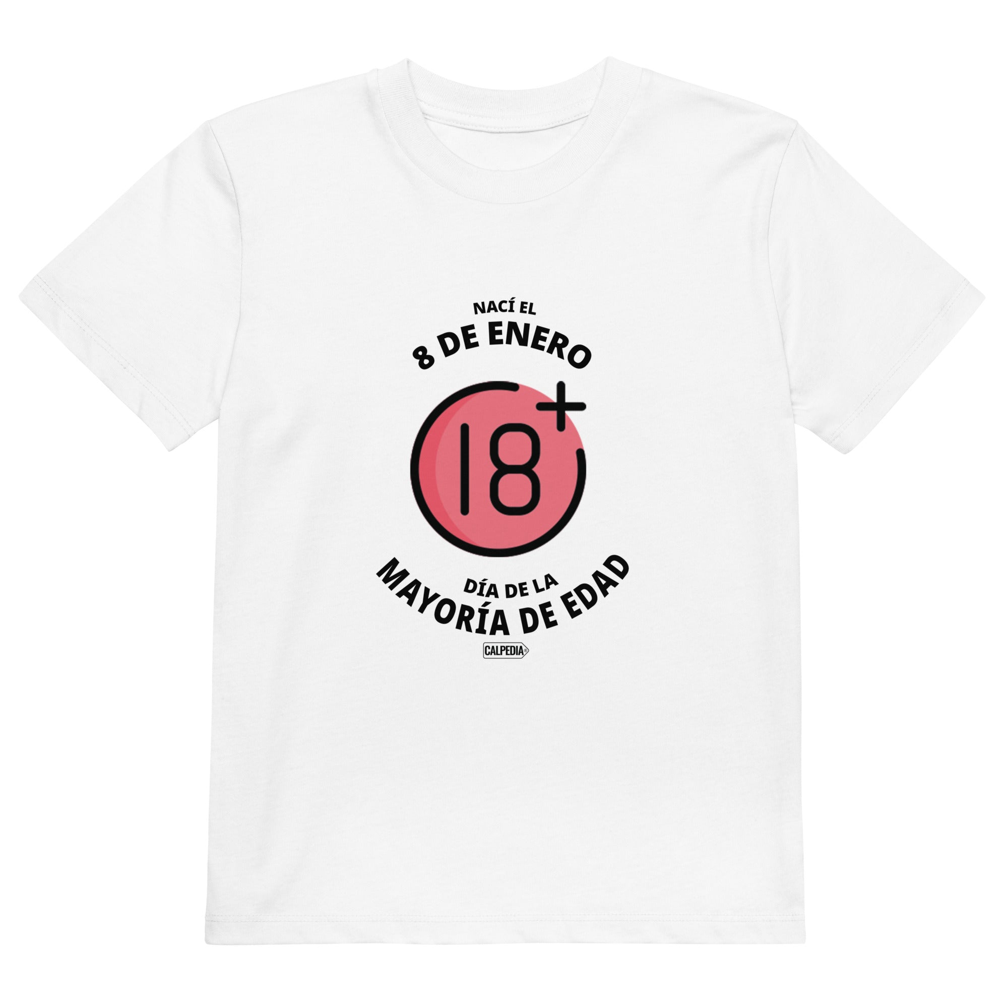 CALPEDIA 8 DE ENERO CAMISETA NIÑO - 01 CAMISETA