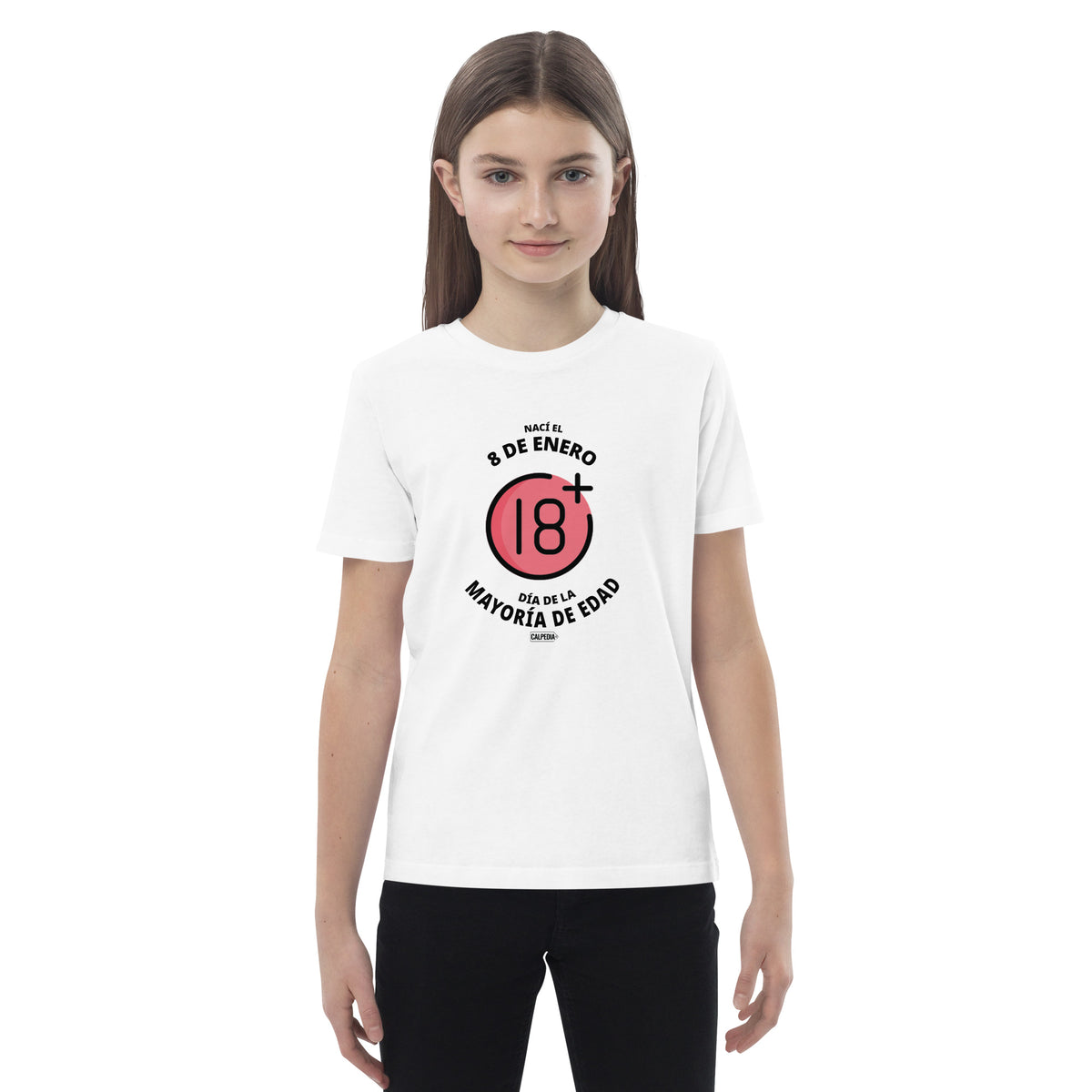CALPEDIA 8 DE ENERO CAMISETA NIÑO - 02 NIÑA