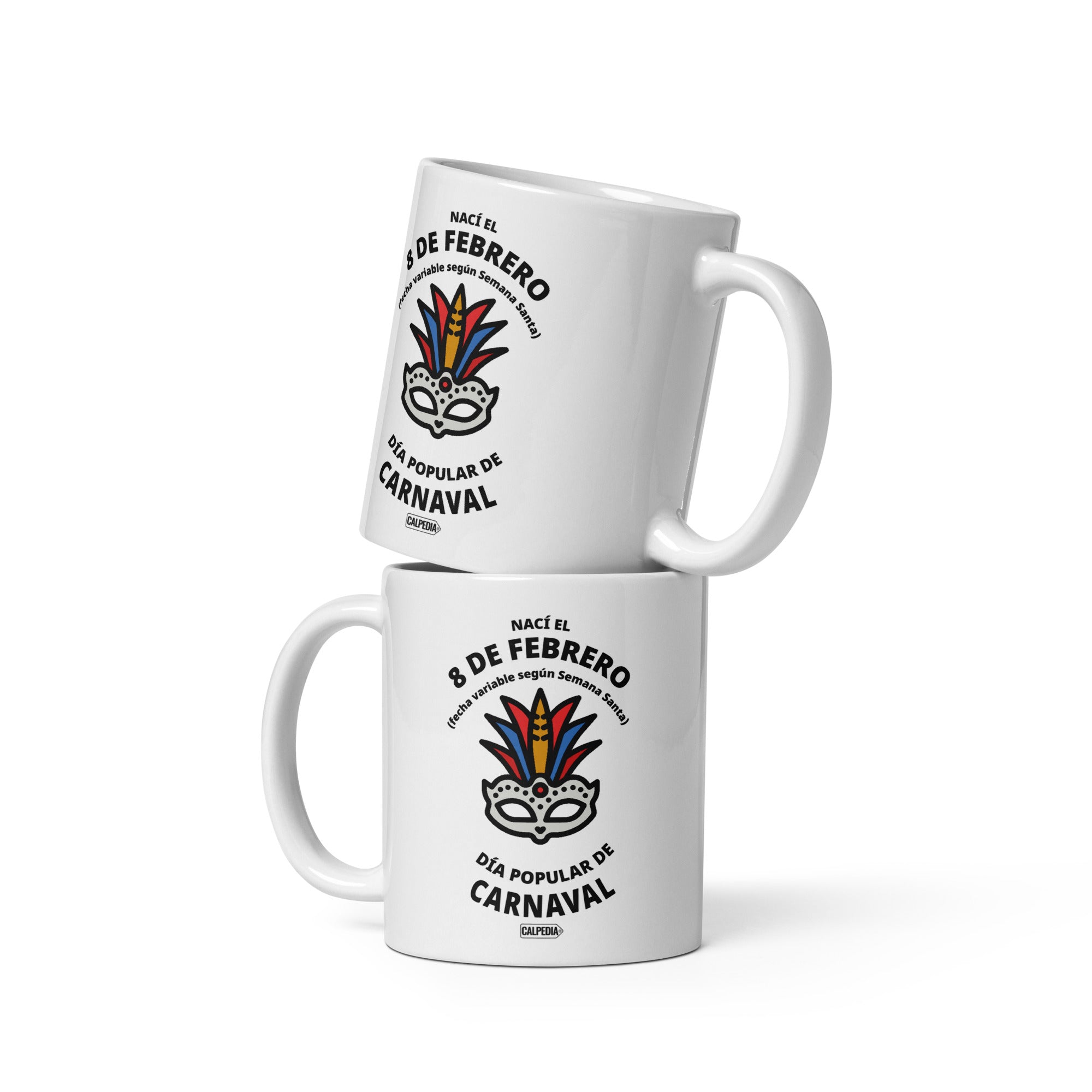CALPEDIA 8 DE FEBRERO - 02 DOS TAZAS