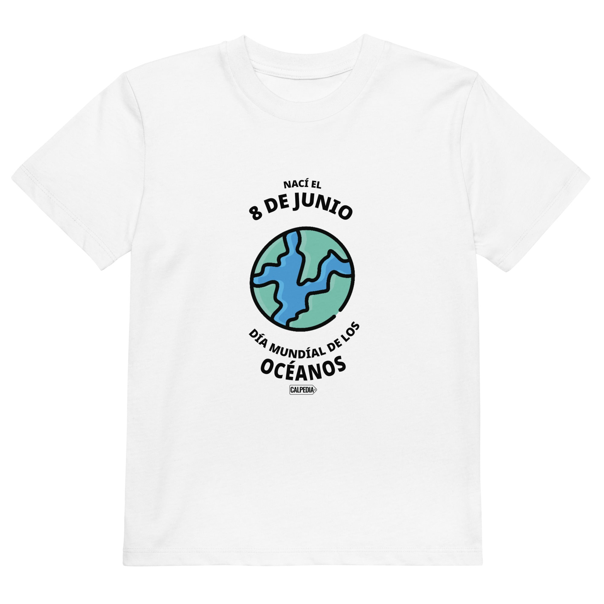 CALPEDIA 8 DE JUNIO CAMISETA NIÑO - 01 CAMISETA