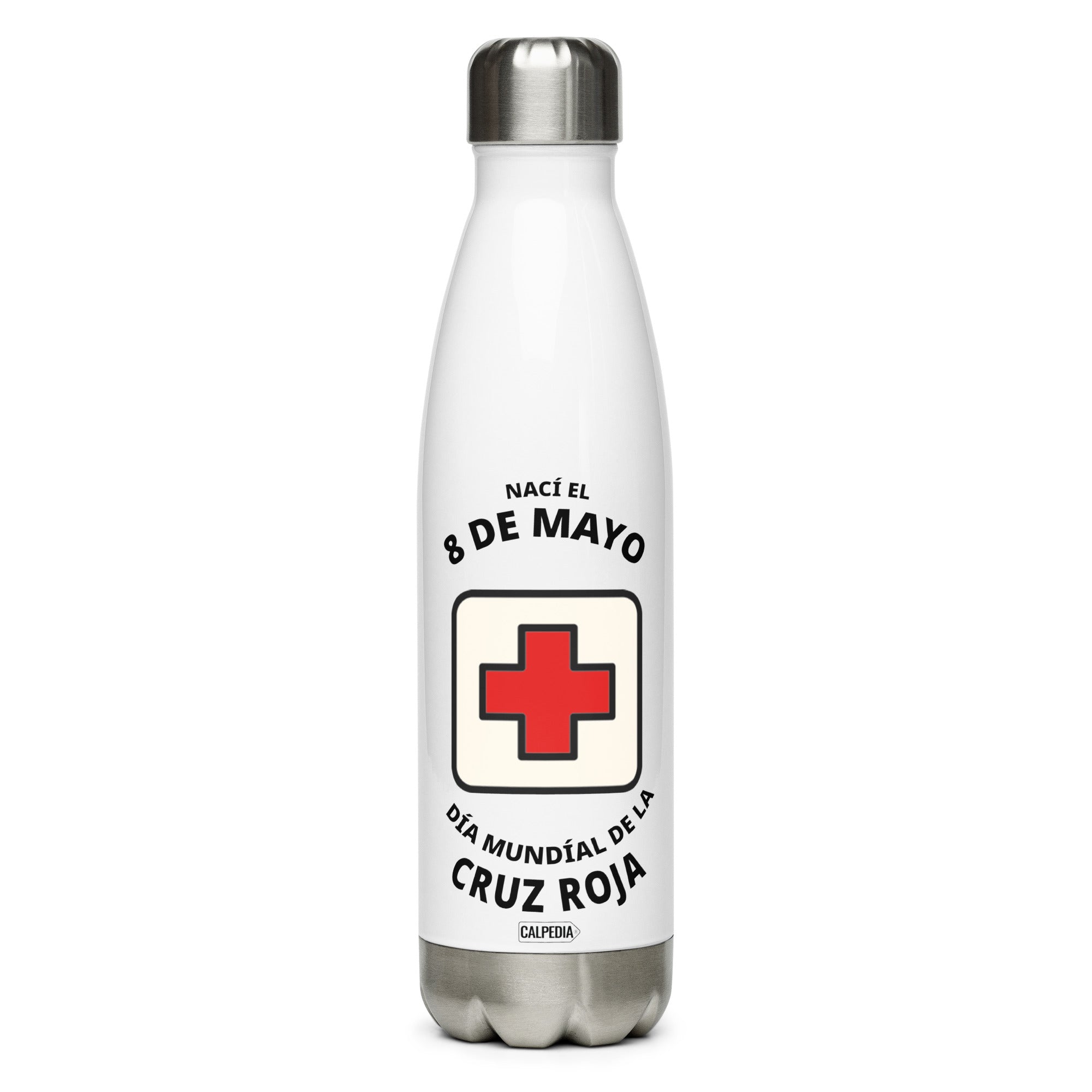 CALPEDIA 8 DE MAYO BOTELLA DE ACERO