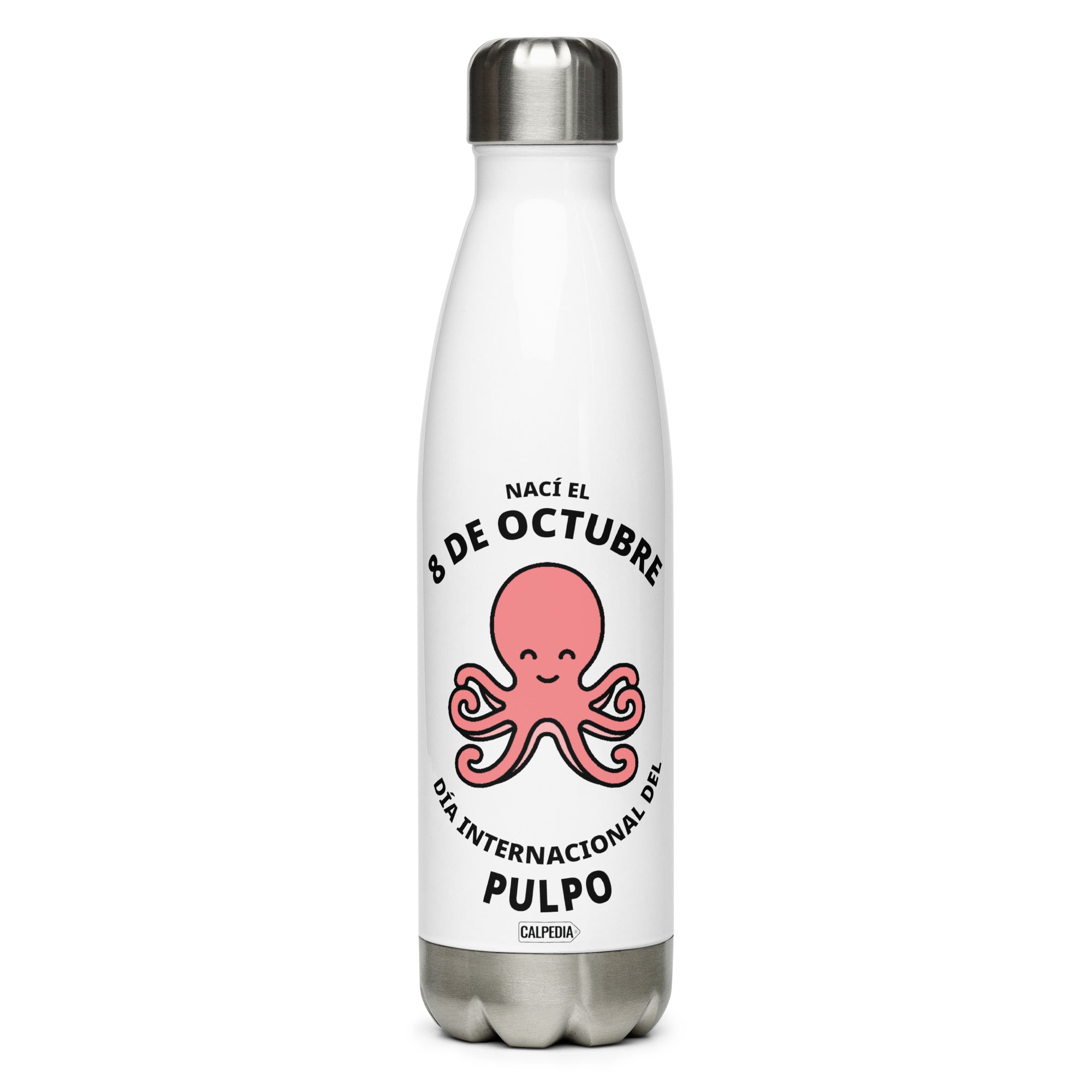 CALPEDIA 8 DE OCTUBRE BOTELLA DE ACERO