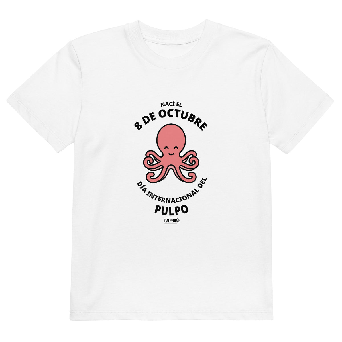 CALPEDIA 8 DE OCTUBRE CAMISETA NIÑO - 01 CAMISETA