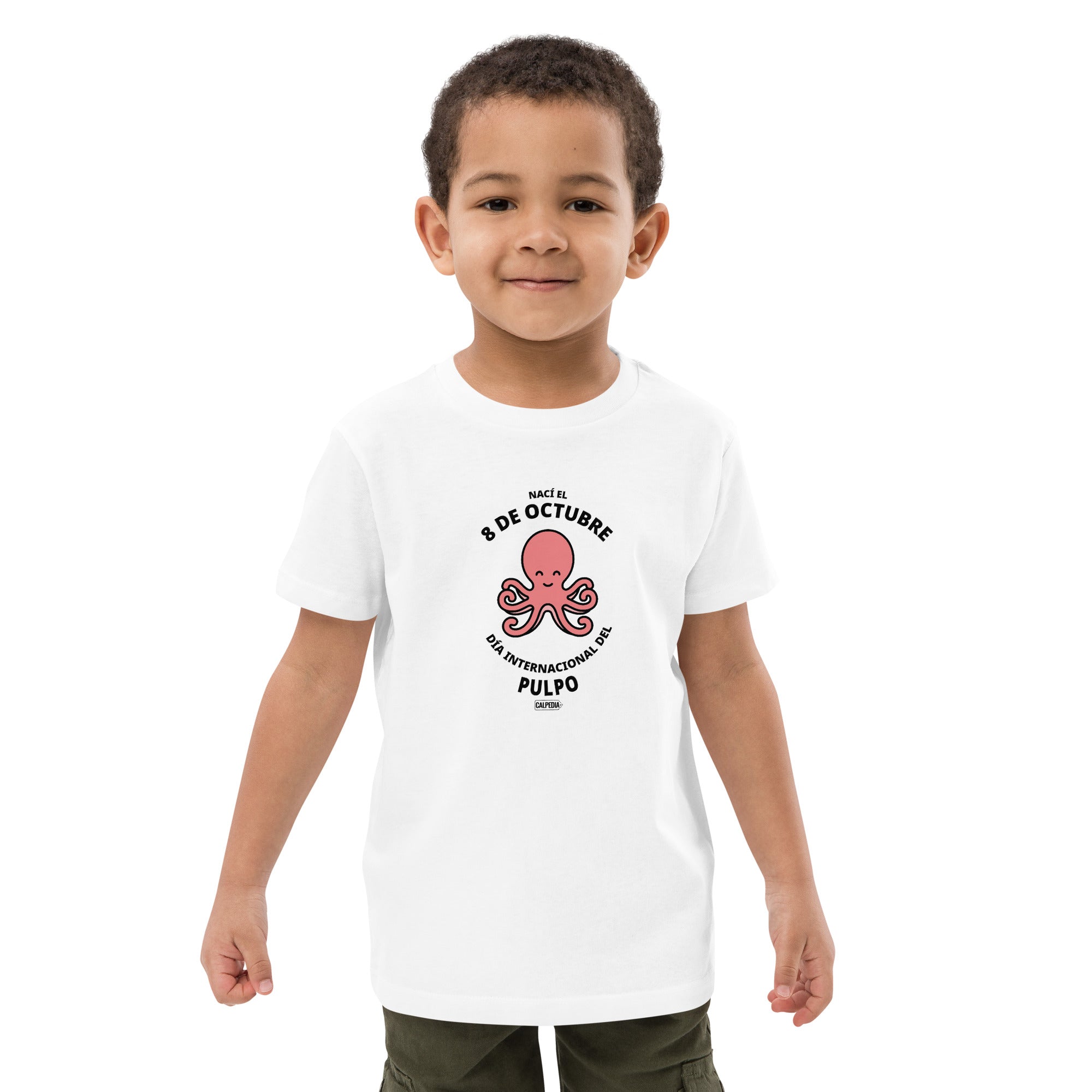CALPEDIA 8 DE OCTUBRE CAMISETA NIÑO - 03 NIÑO