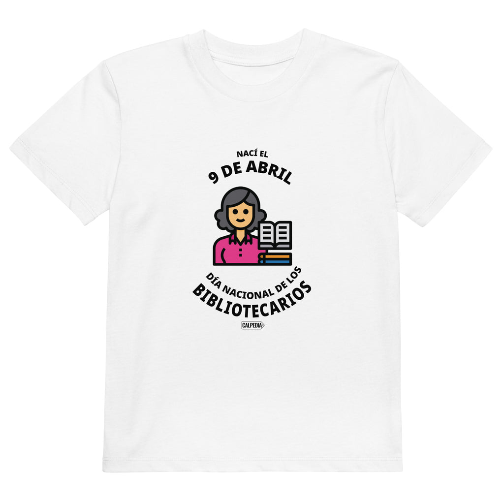 CALPEDIA 9 DE ABRIL CAMISETA NIÑO - 01 CAMISETA