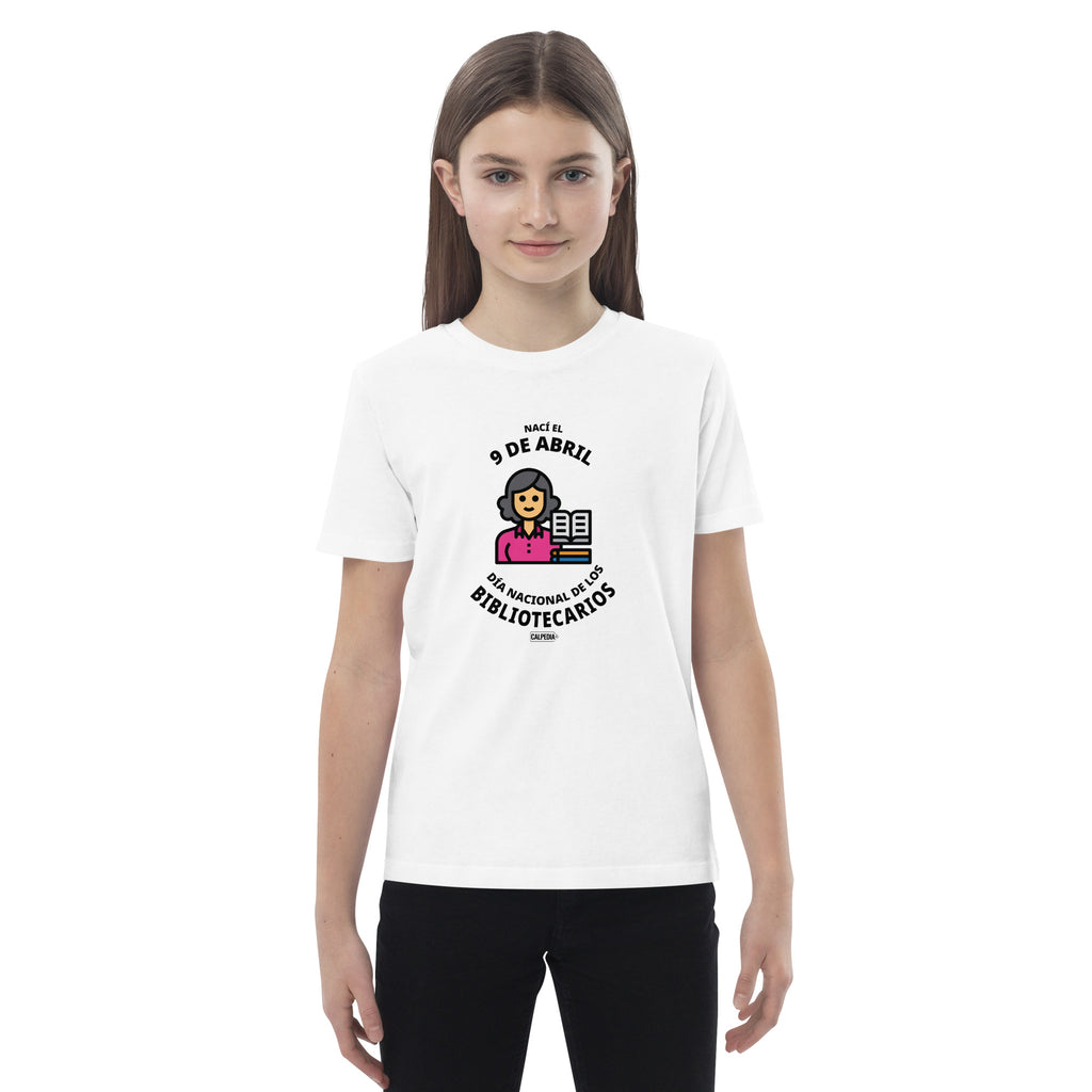 CALPEDIA 9 DE ABRIL CAMISETA NIÑO - 02 NIÑA