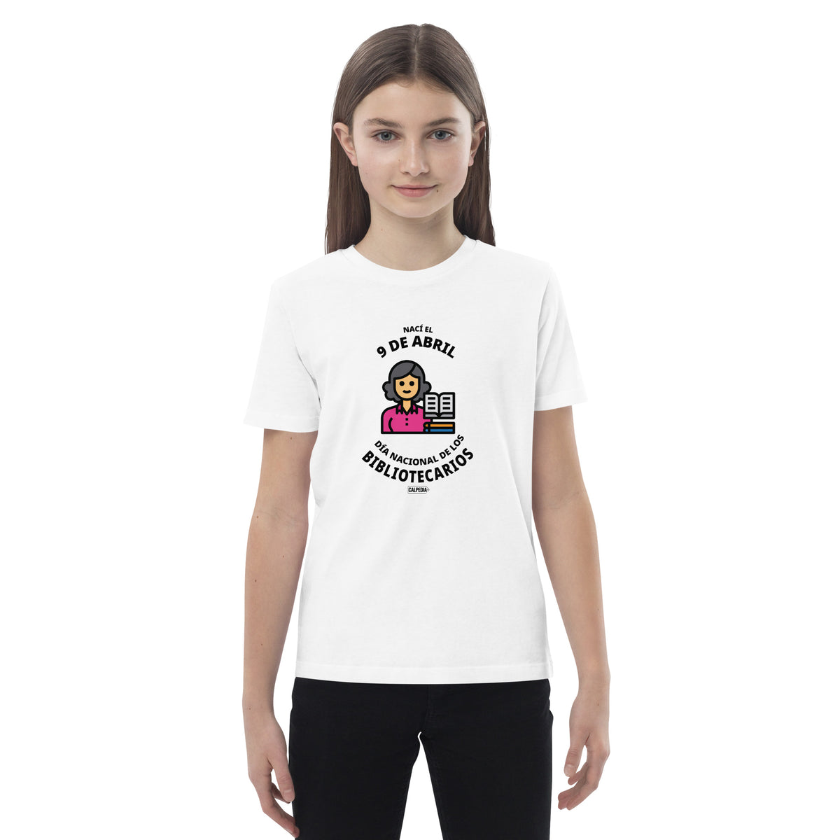 CALPEDIA 9 DE ABRIL CAMISETA NIÑO - 02 NIÑA