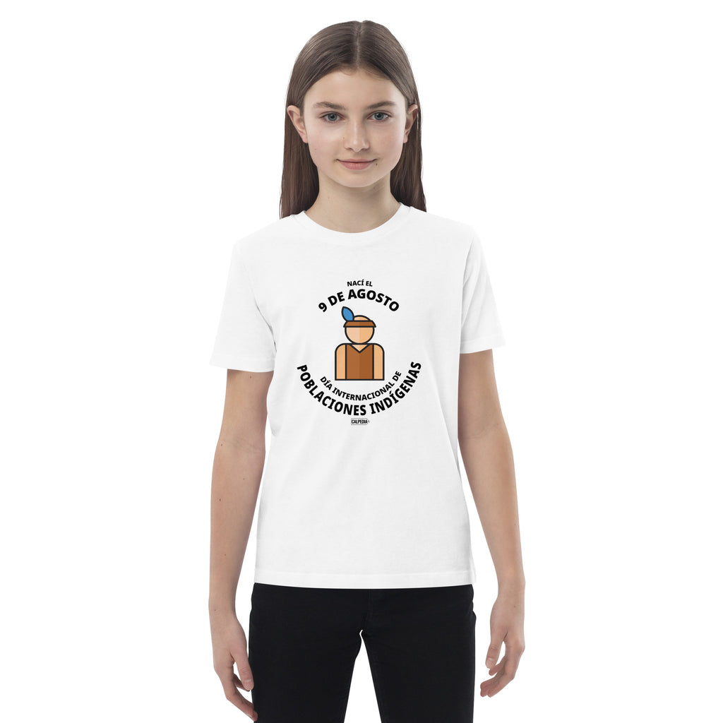 CALPEDIA 9 DE AGOSTO CAMISETA NIÑO - 02 NIÑA