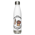 CALPEDIA 9 DE DICIEMBRE BOTELLA DE ACERO