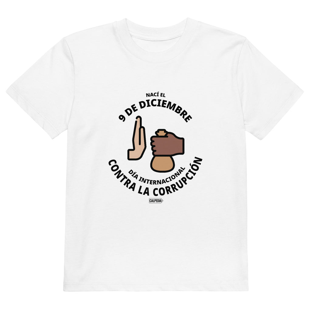 CALPEDIA 9 DE DICIEMBRE CAMISETA NIÑO - 01 CAMISETA