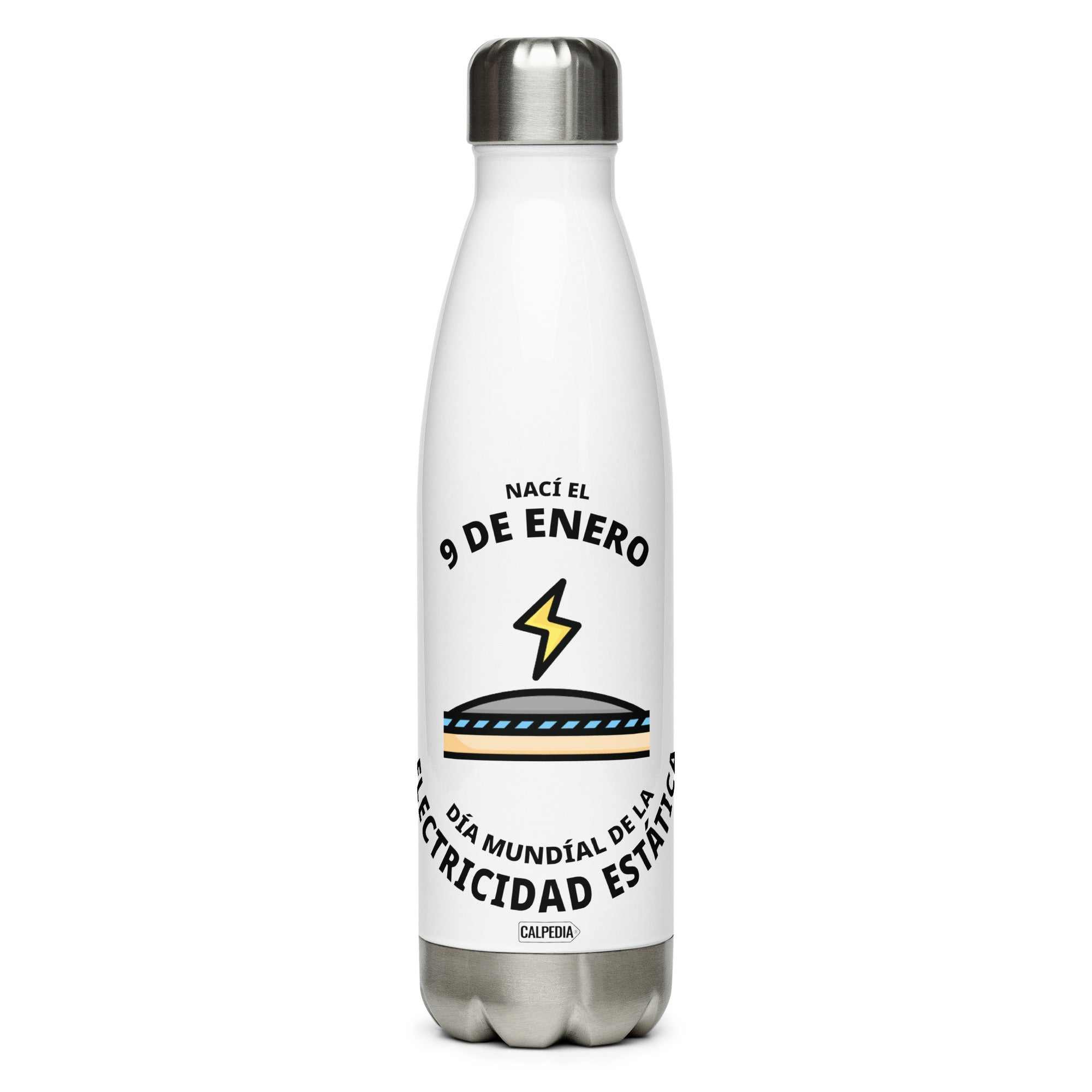 CALPEDIA 9 DE ENERO BOTELLA DE ACERO