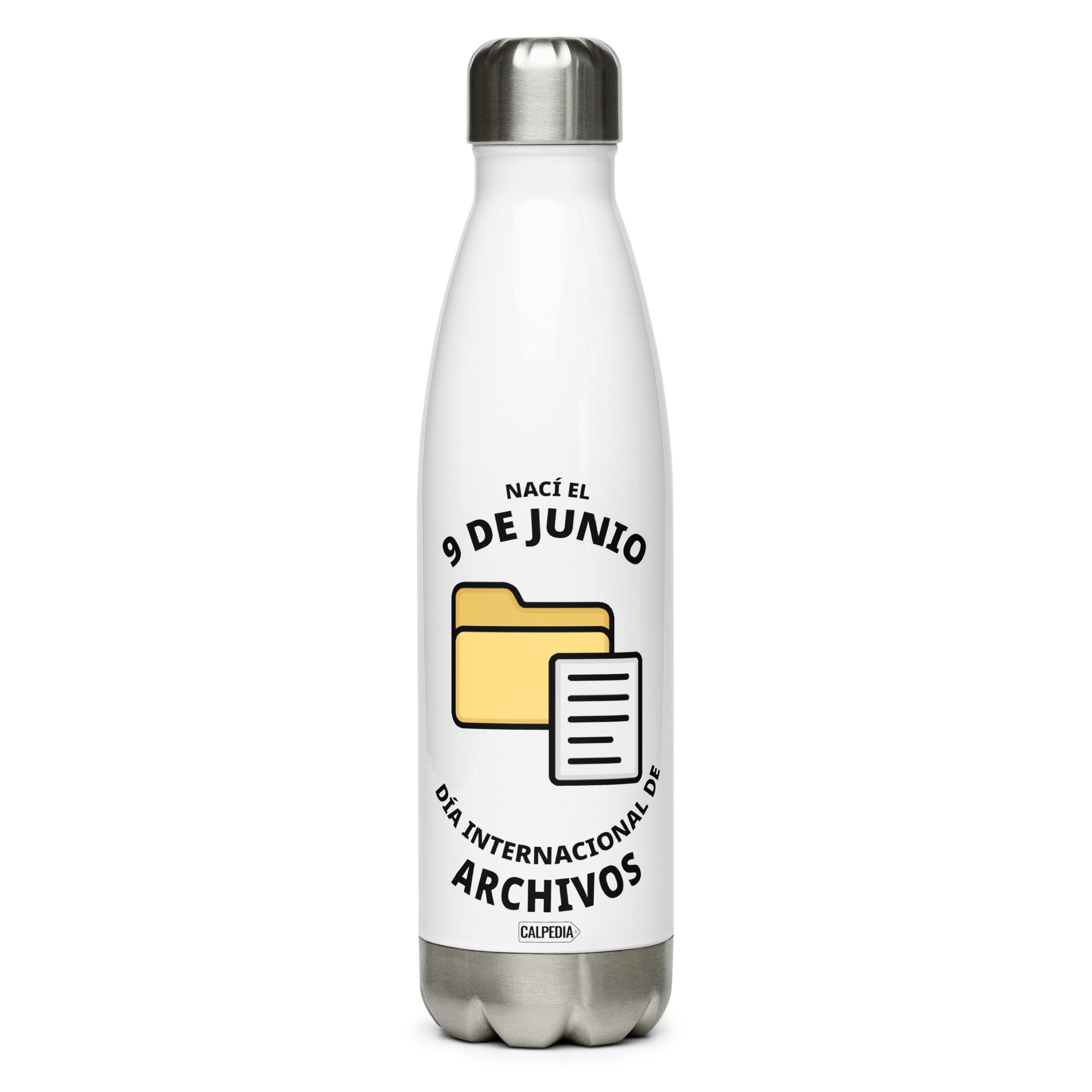 CALPEDIA 9 DE JUNIO BOTELLA DE ACERO