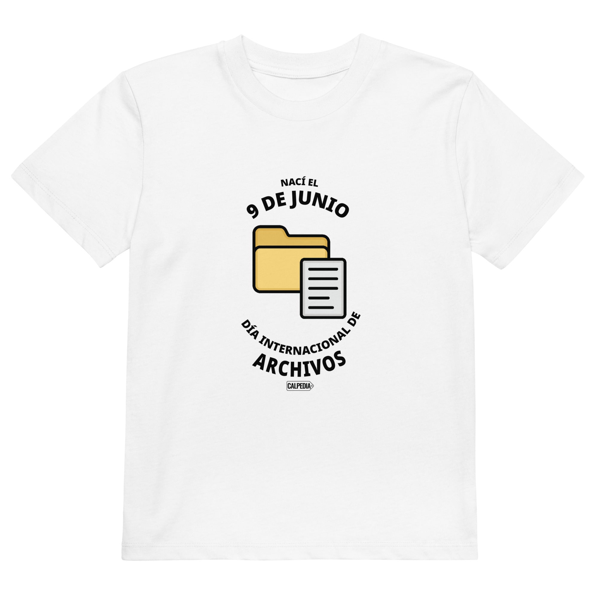 CALPEDIA 9 DE JUNIO CAMISETA NIÑO - 01 CAMISETA