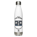 CALPEDIA 9 DE MARZO BOTELLA DE ACERO