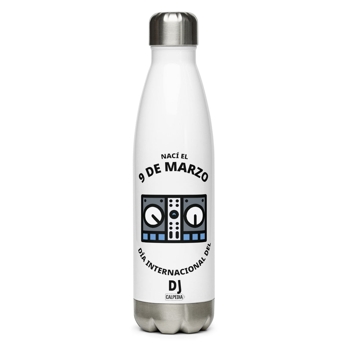 CALPEDIA 9 DE MARZO BOTELLA DE ACERO