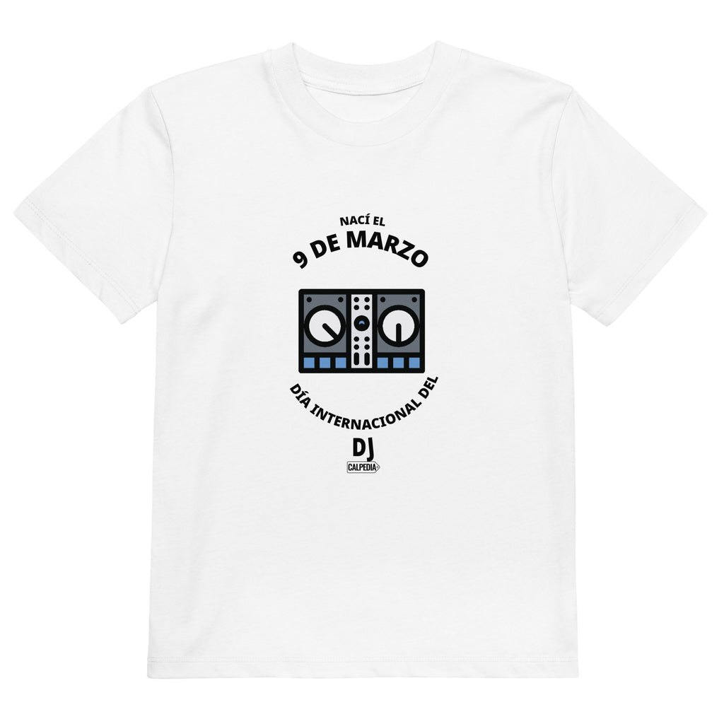 CALPEDIA 9 DE MARZO CAMISETA NIÑO - 01 CAMISETA