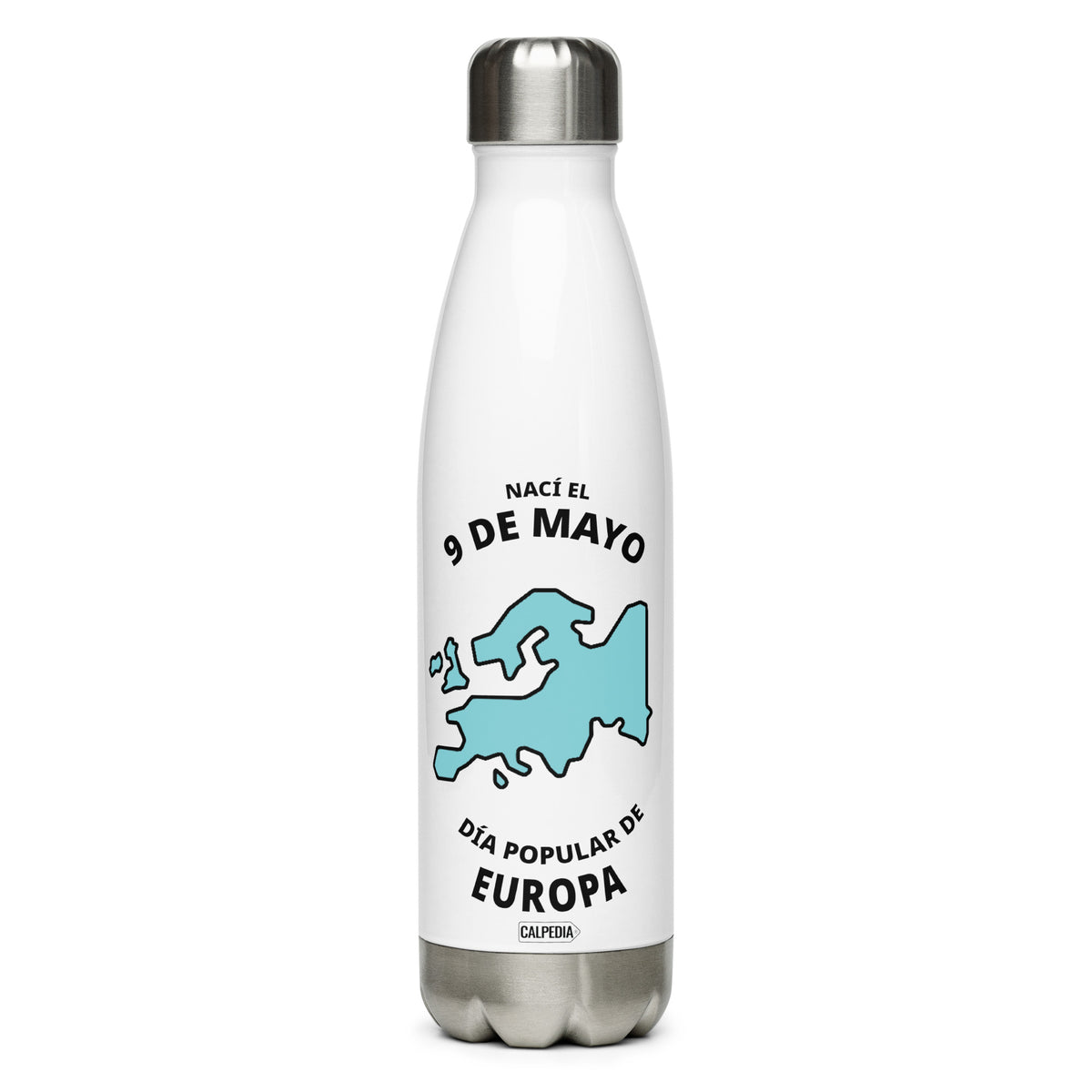 CALPEDIA 9 DE MAYO BOTELLA DE ACERO