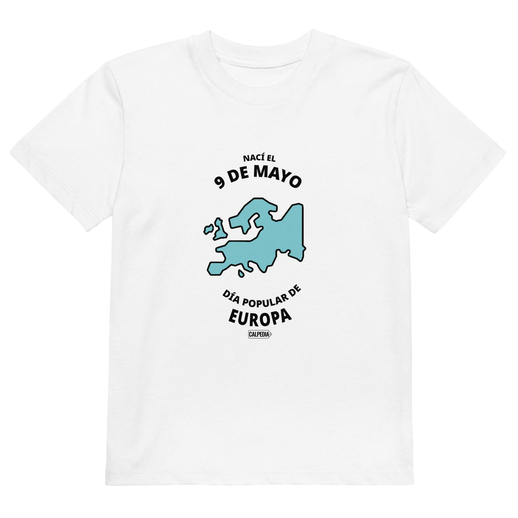 CALPEDIA 9 DE MAYO CAMISETA NIÑO - 01 CAMISETA