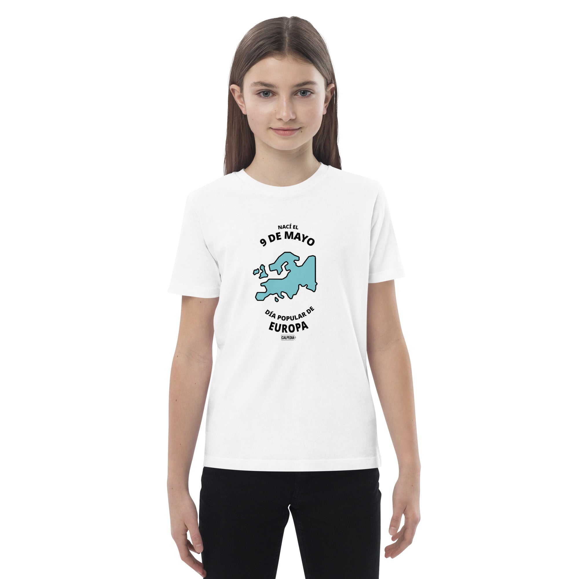 CALPEDIA 9 DE MAYO CAMISETA NIÑO - 02 NIÑA