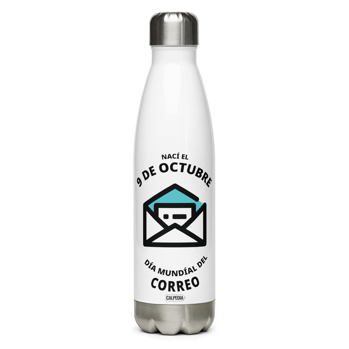 CALPEDIA 9 DE OCTUBRE BOTELLA DE ACERO