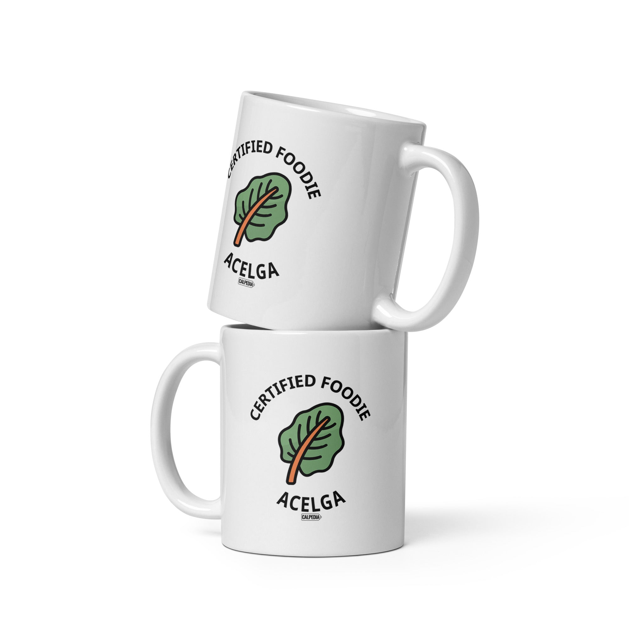 CALPEDIA ACELGA - 02 DOS TAZAS